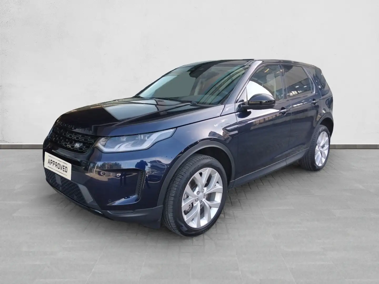 Land Rover Discovery Sport 2.0D TD4 MHEV SE AWD Auto 163 Bleu - 1