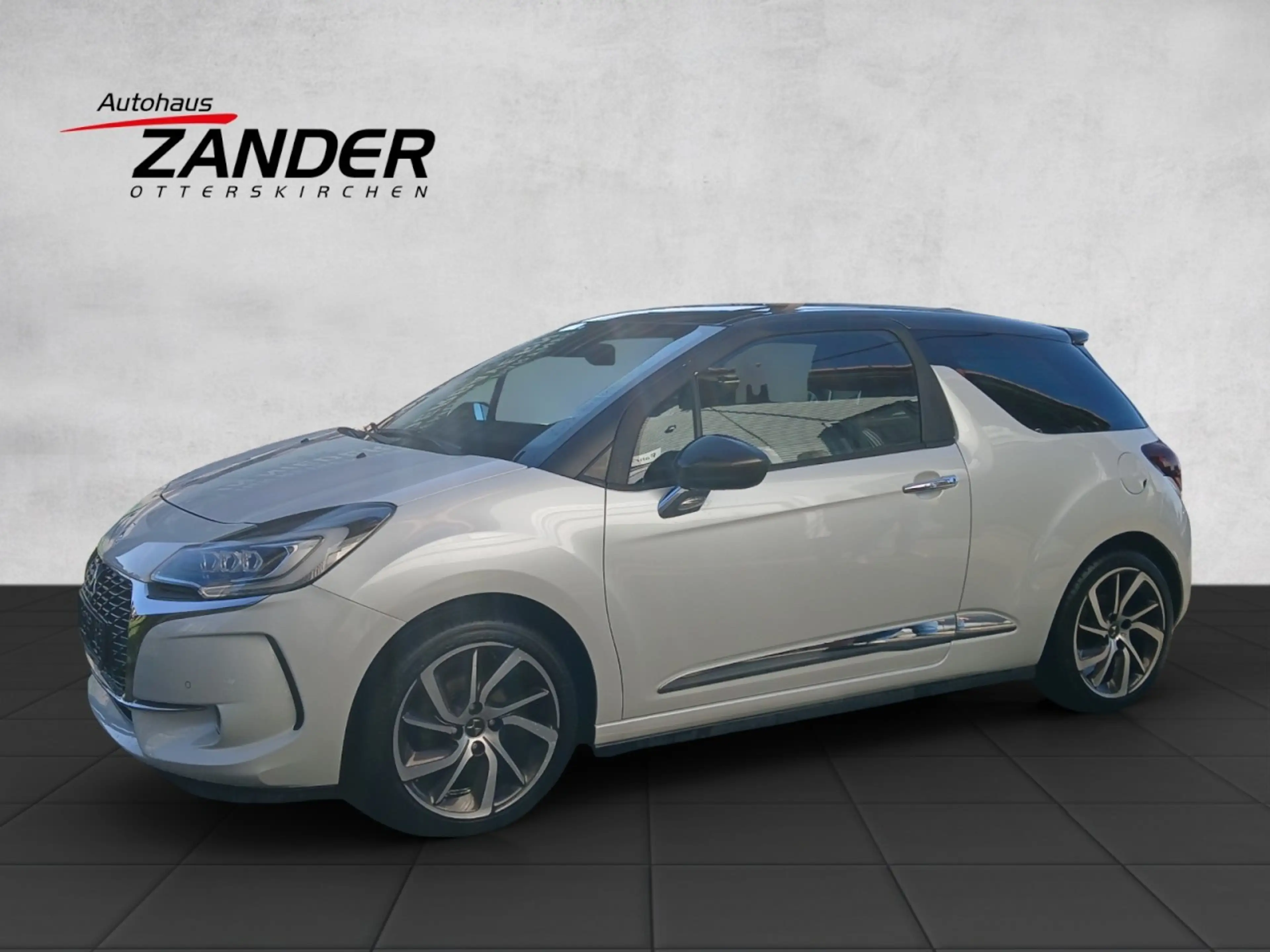 DS Automobiles DS 3 Sondermodell Limited 1955 - Anhängerkupplung