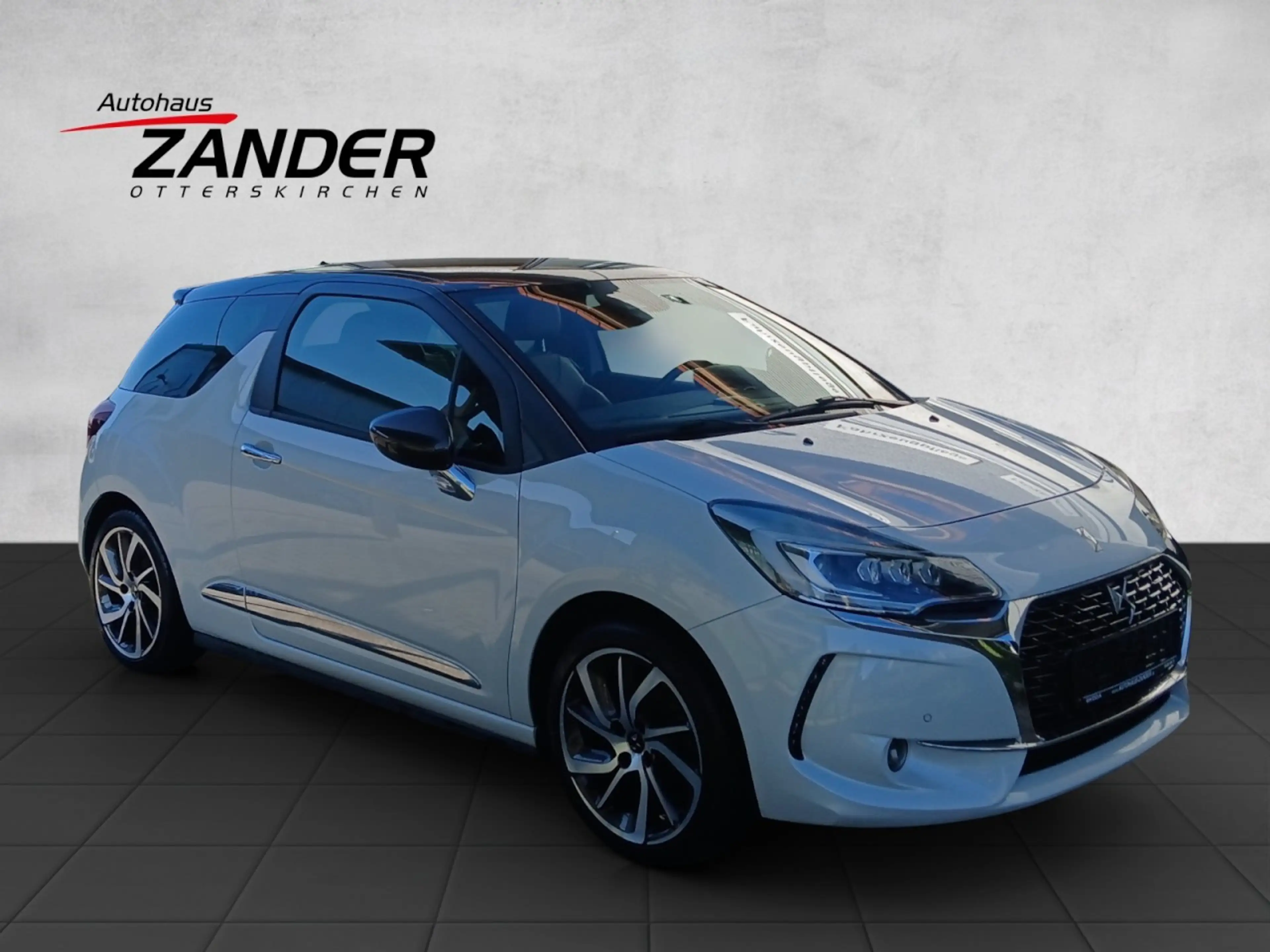 DS Automobiles DS 3 Sondermodell Limited 1955 - Anhängerkupplung — photo 7