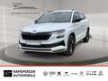 Skoda Karoq 1.5 TSI DSG Sportline ACC LED Vorbe.AHK Ka Weiß - thumbnail 1