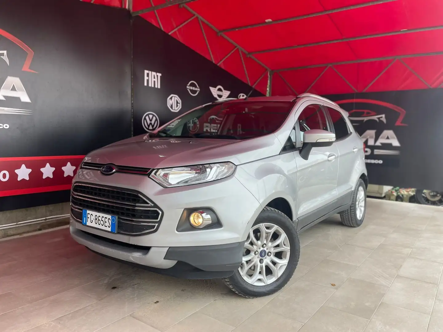 Ford EcoSport 1.5 TDCi 95 CV Titanium Grigio - 1
