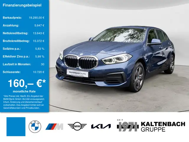 Bmw 116 i Advantage PANO AHK LED W LAN NAVI SHZ