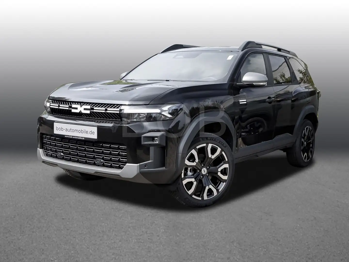 Dacia Bigster Journey TCe 140 NAVI SHZ PDC LHZ BTBT ZV Zwart - 1