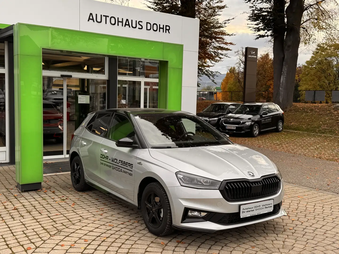 Skoda Fabia Monte Carlo TSI DSG Grau - 1