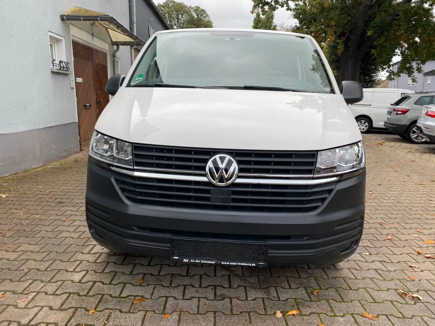 Volkswagen T6 Transporter T6.1 2.0TDi,Kasten,Klima,3 Sitze,Ahk Blanc - 2