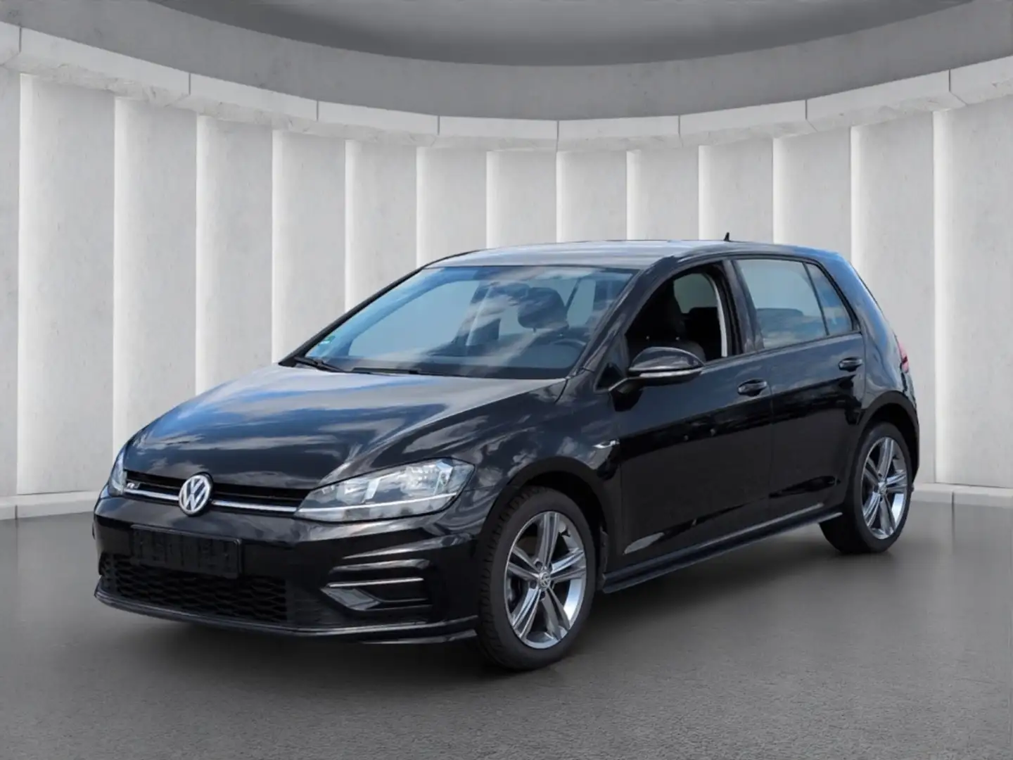 Volkswagen Golf VII R-LINE 1.6TDI*Navi PDCv+h Bluetoo 17* Schwarz - 2