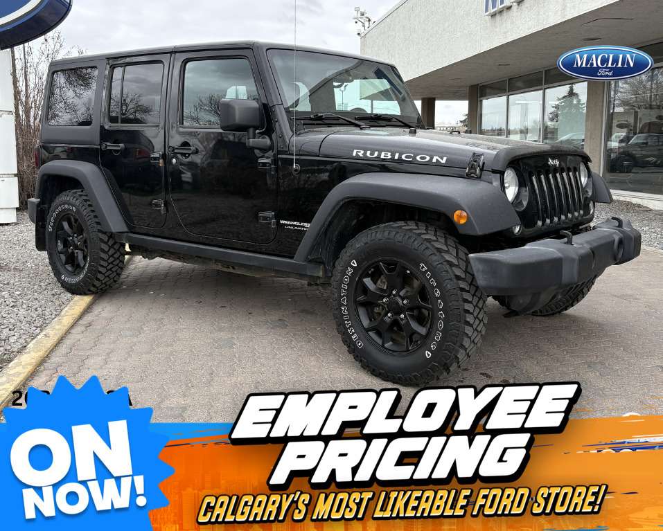 Black 2018 Jeep Wrangler SUV / Crossover Four-Wheel Drive 8-Speed Automatic