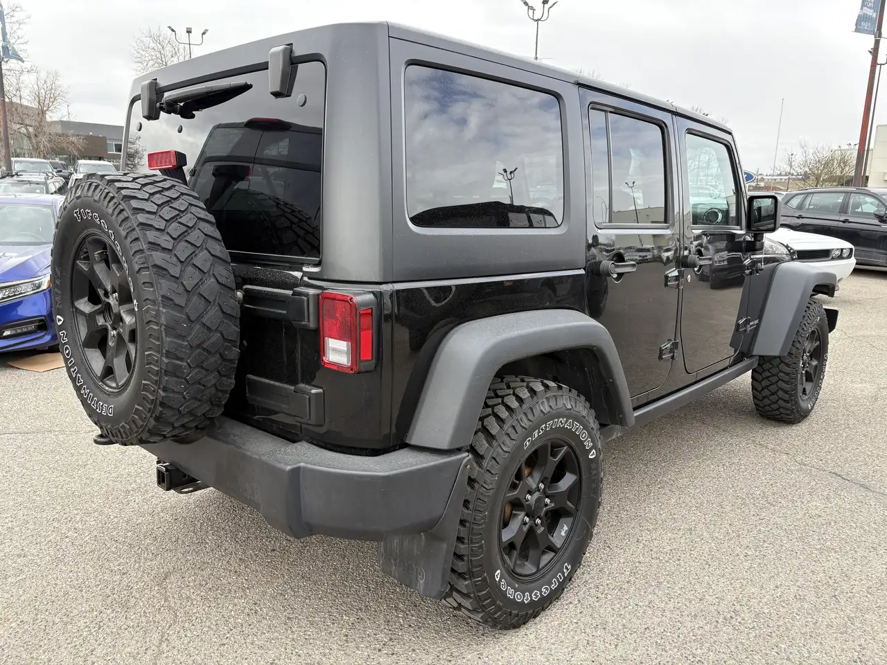 Jeep Wrangler снимка Jeep Wrangler