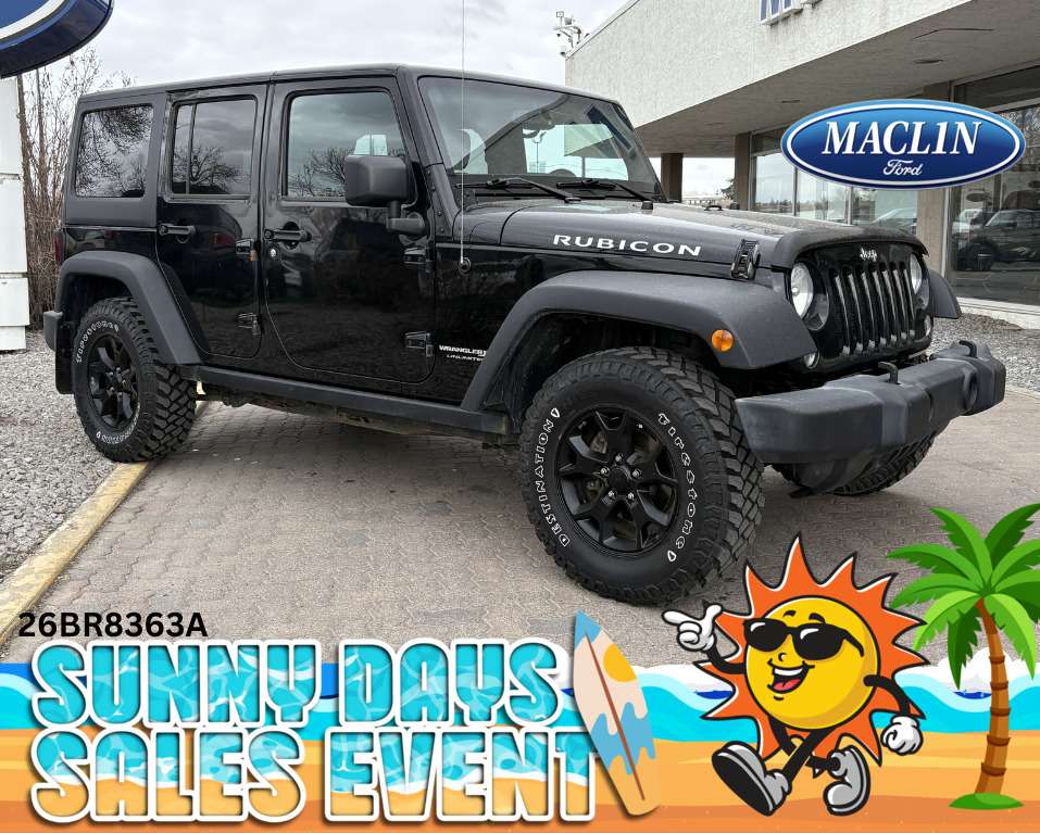 Black 2018 Jeep Wrangler SUV / Crossover Four-Wheel Drive 8-Speed Automatic