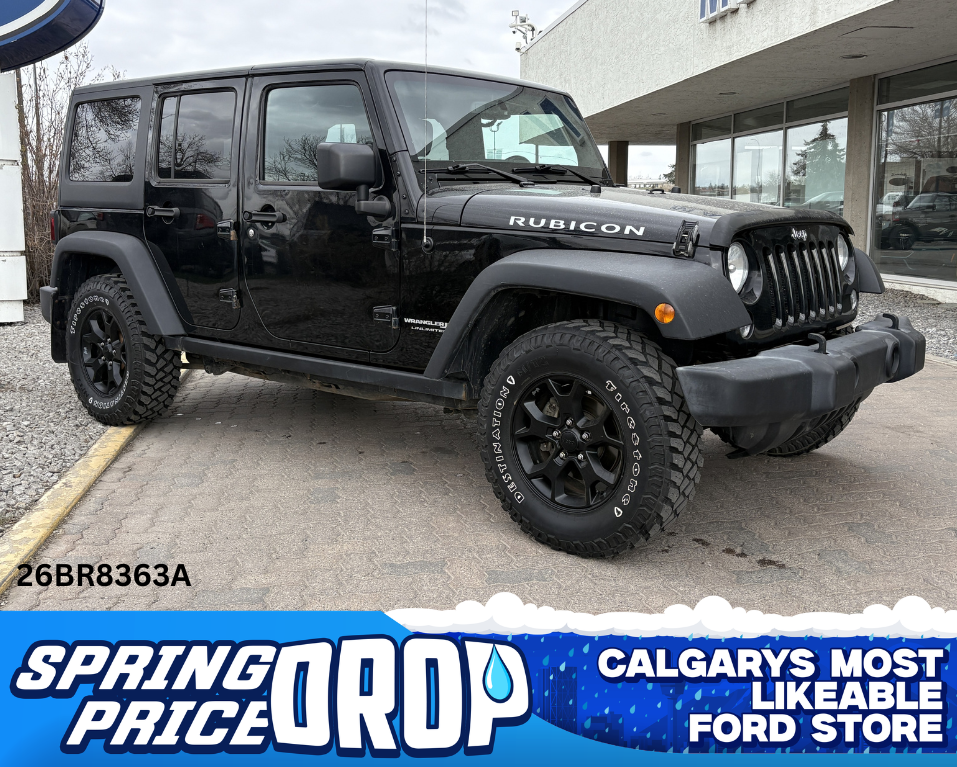 Black 2018 Jeep Wrangler SUV / Crossover Four-Wheel Drive 8-Speed Automatic