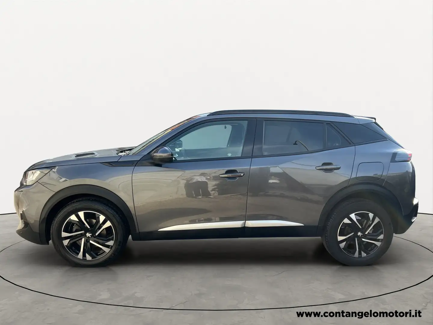 Peugeot 2008 2008 1.2 puretech Allure Grau - 2