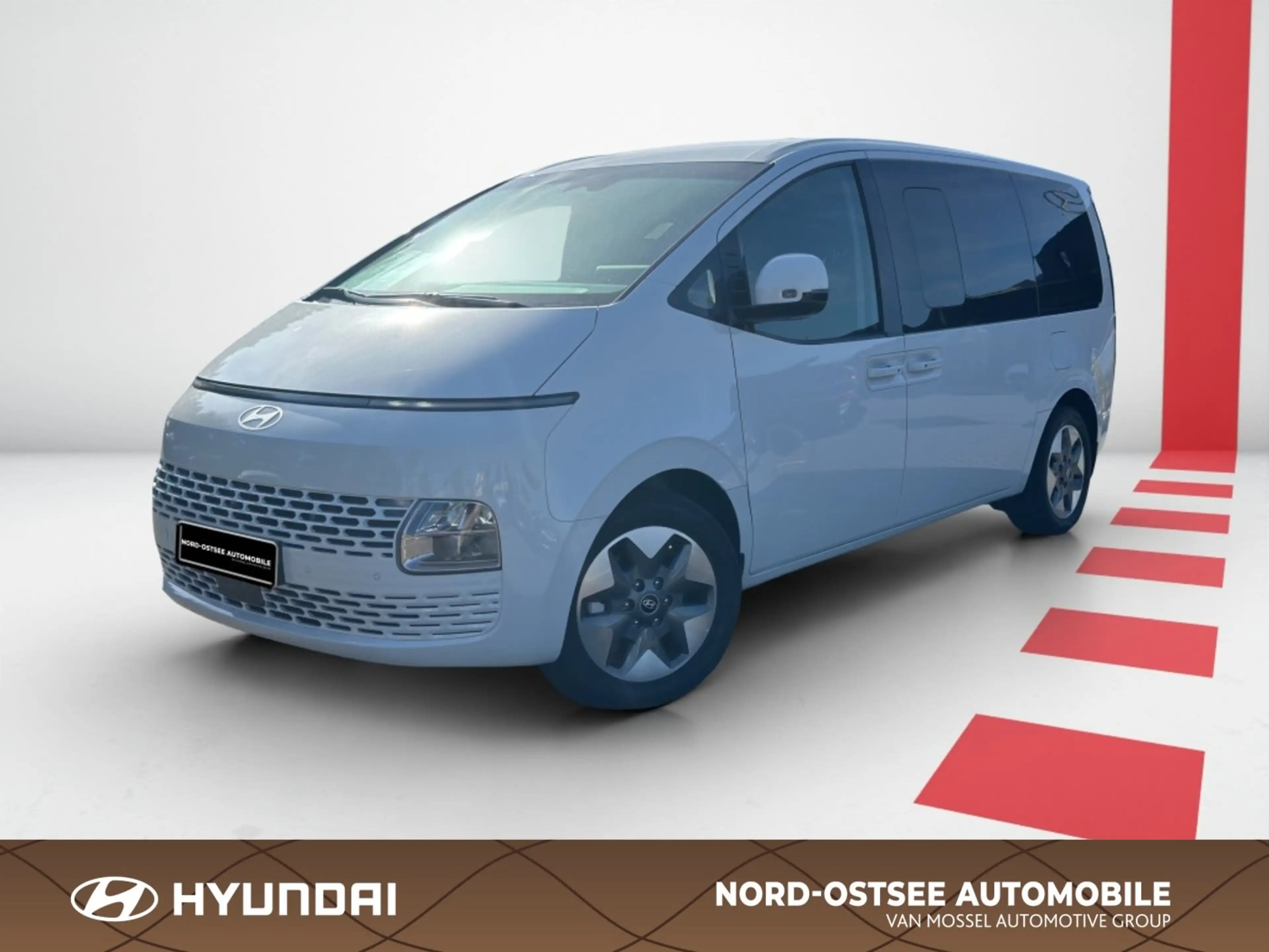 Hyundai STARIA HEV 9-Sitzer Prime Park-Paket