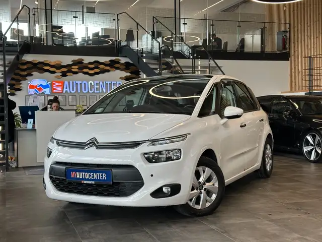 2013 Citroen C4 Picasso in White for sale