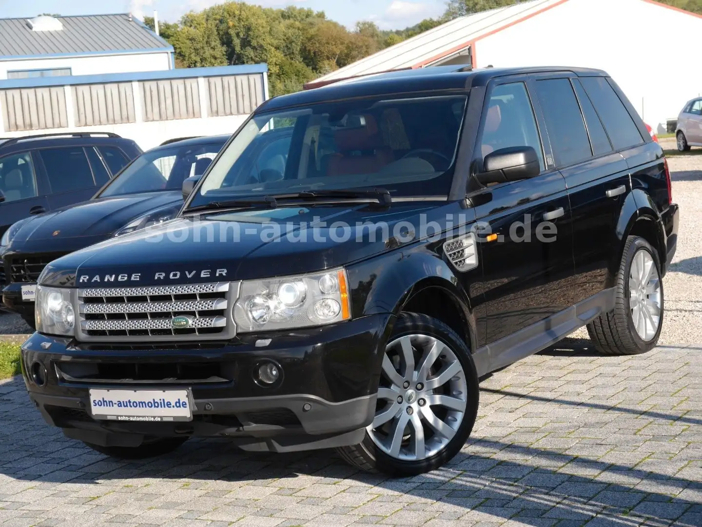 Land Rover Range Rover Sport V8 60 YRS 4x4/Luft/GSD/H&K/20" Schwarz - 2