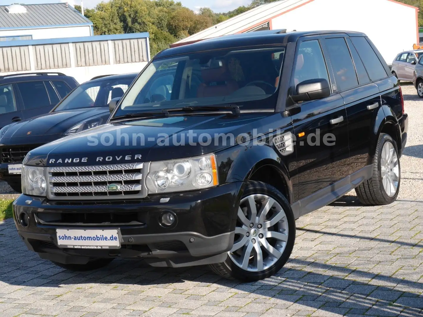 Land Rover Range Rover Sport V8 60 YRS 4x4/Luft/GSD/H&K/20" Schwarz - 1
