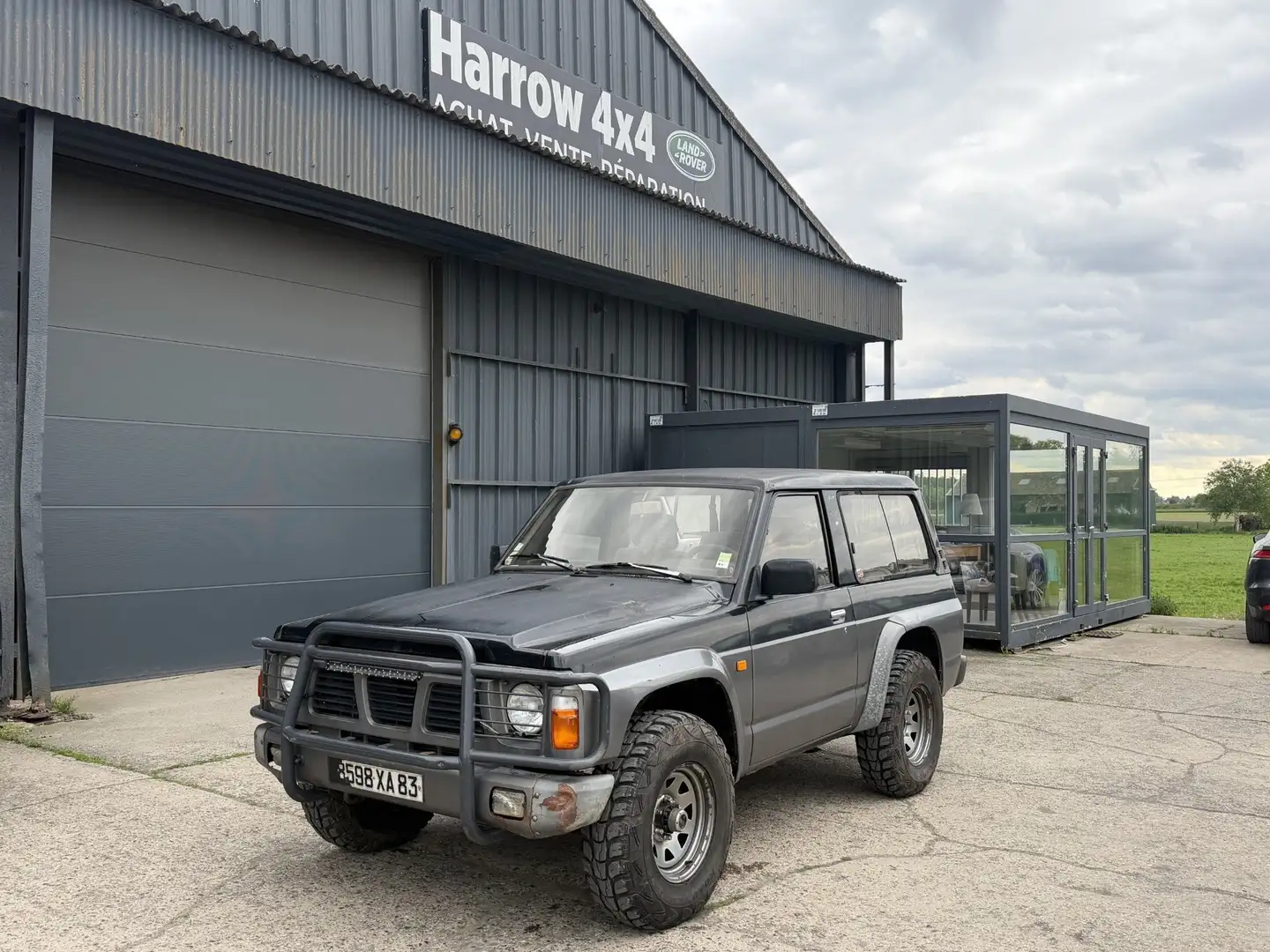 Nissan Patrol Patrol GR 2.8 TD SLX Y60 Schwarz - 1
