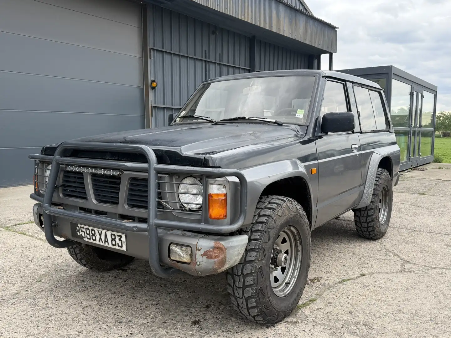 Nissan Patrol Patrol GR 2.8 TD SLX Y60 Schwarz - 2