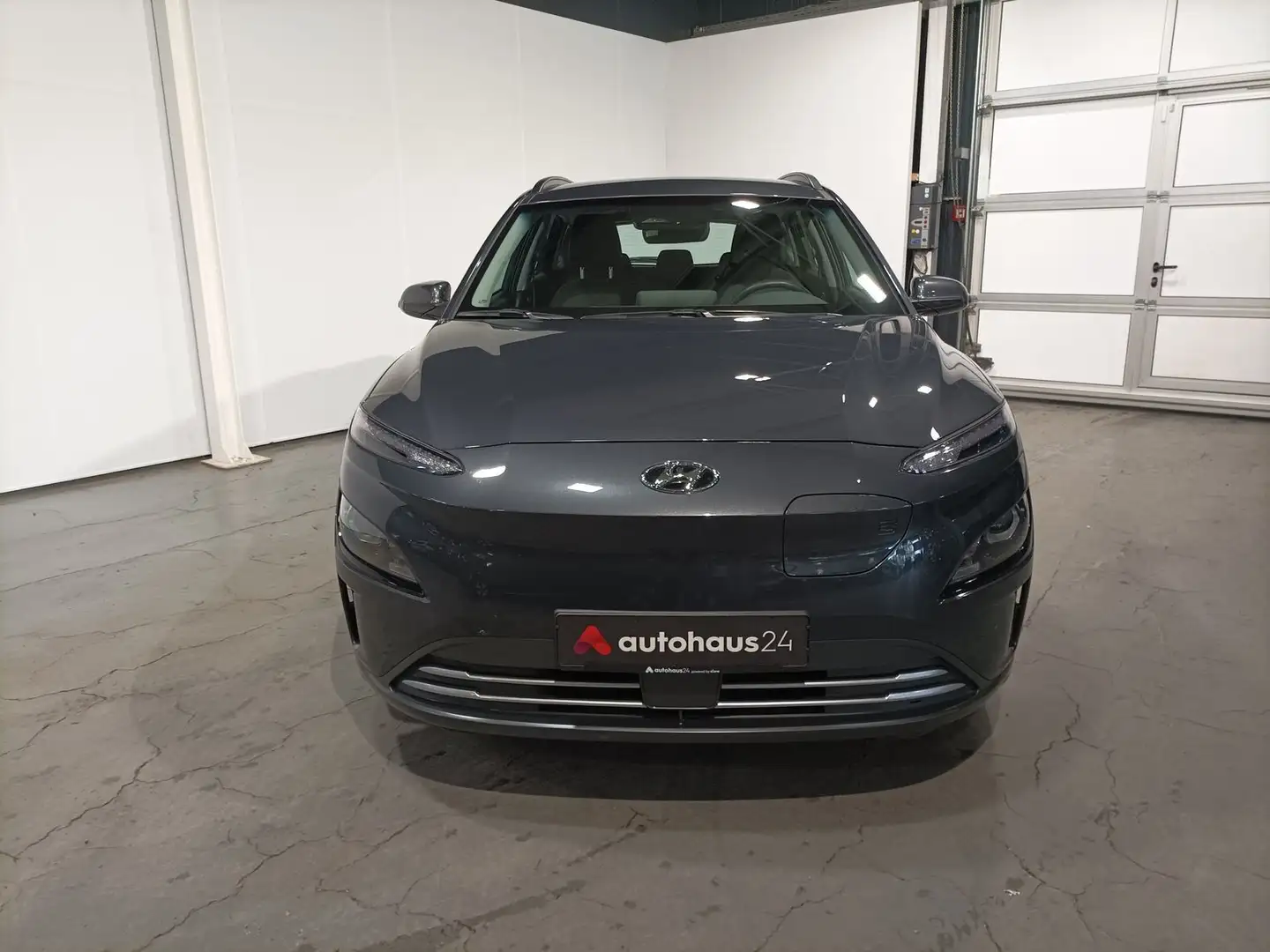 Hyundai Kona 39,2 Select ParkPilot|Sitzhz|Kamera|ACC Gris - 2