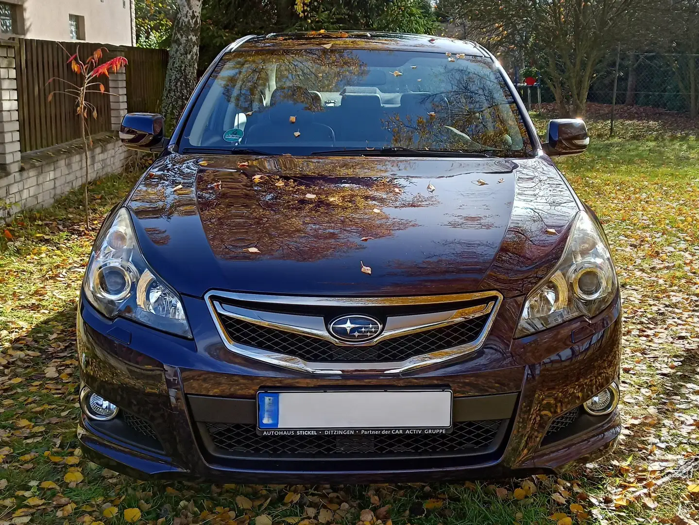 Subaru Legacy Legacy 2.5i Lineartronic Sport Violett - 2