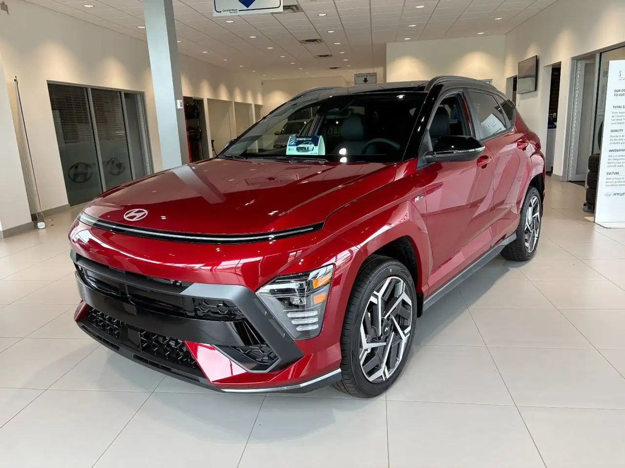 Hyundai KONA fotografie Hyundai KONA