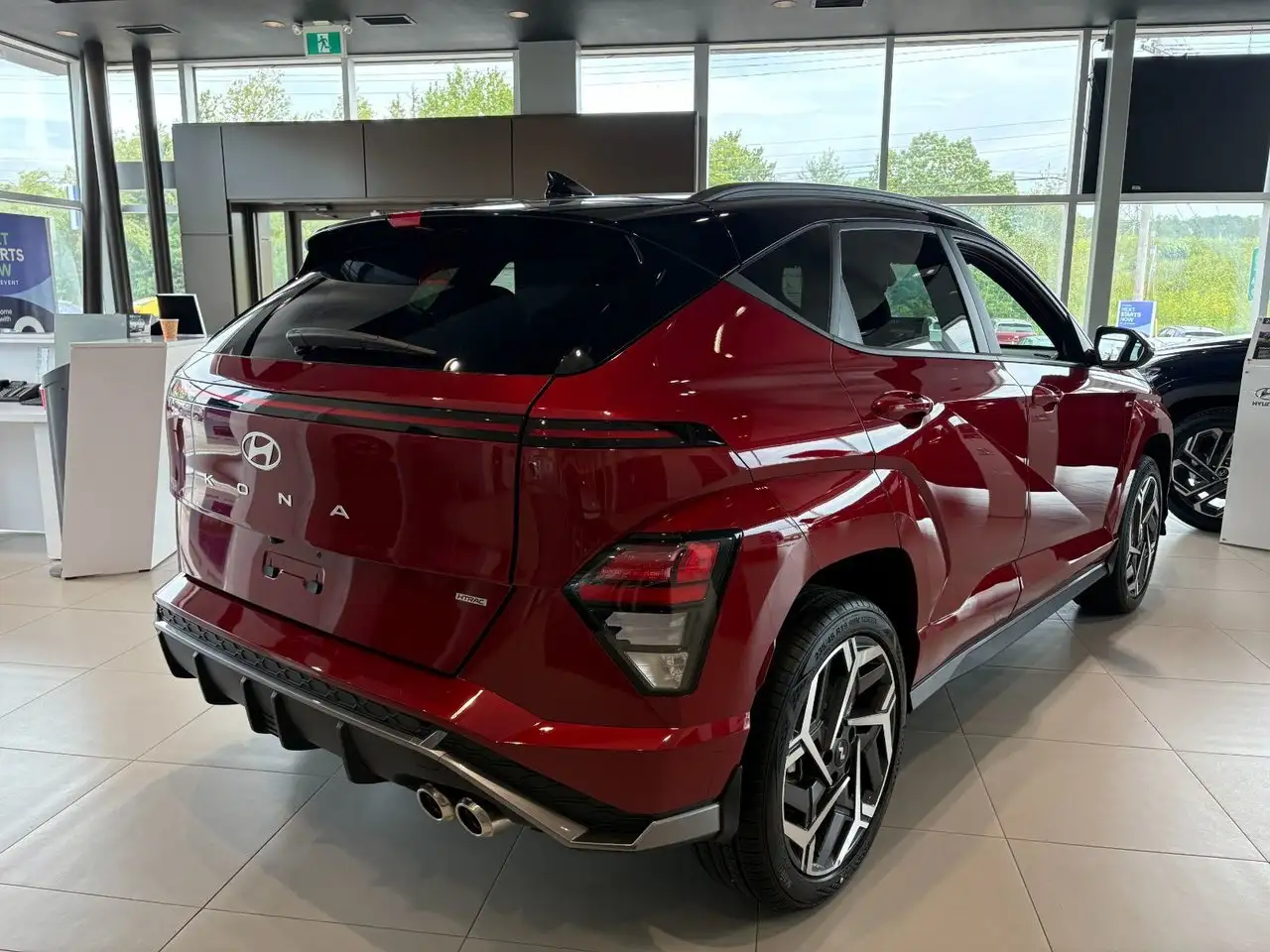 Hyundai KONA fotografie Hyundai KONA