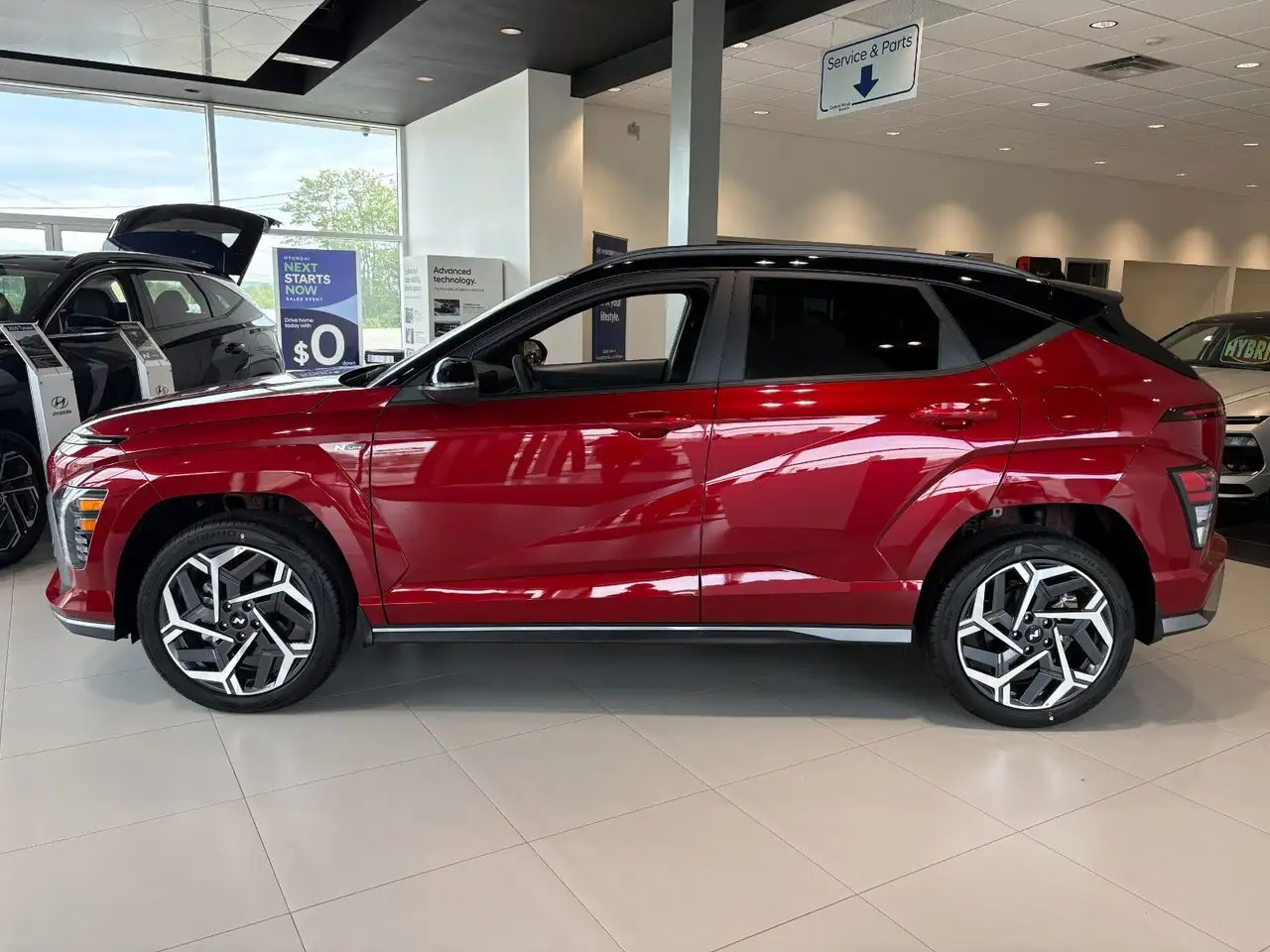 Hyundai KONA fotografie Hyundai KONA