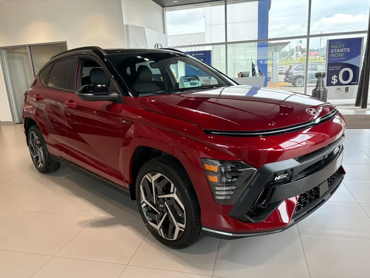 Hyundai KONA fotografie Hyundai KONA