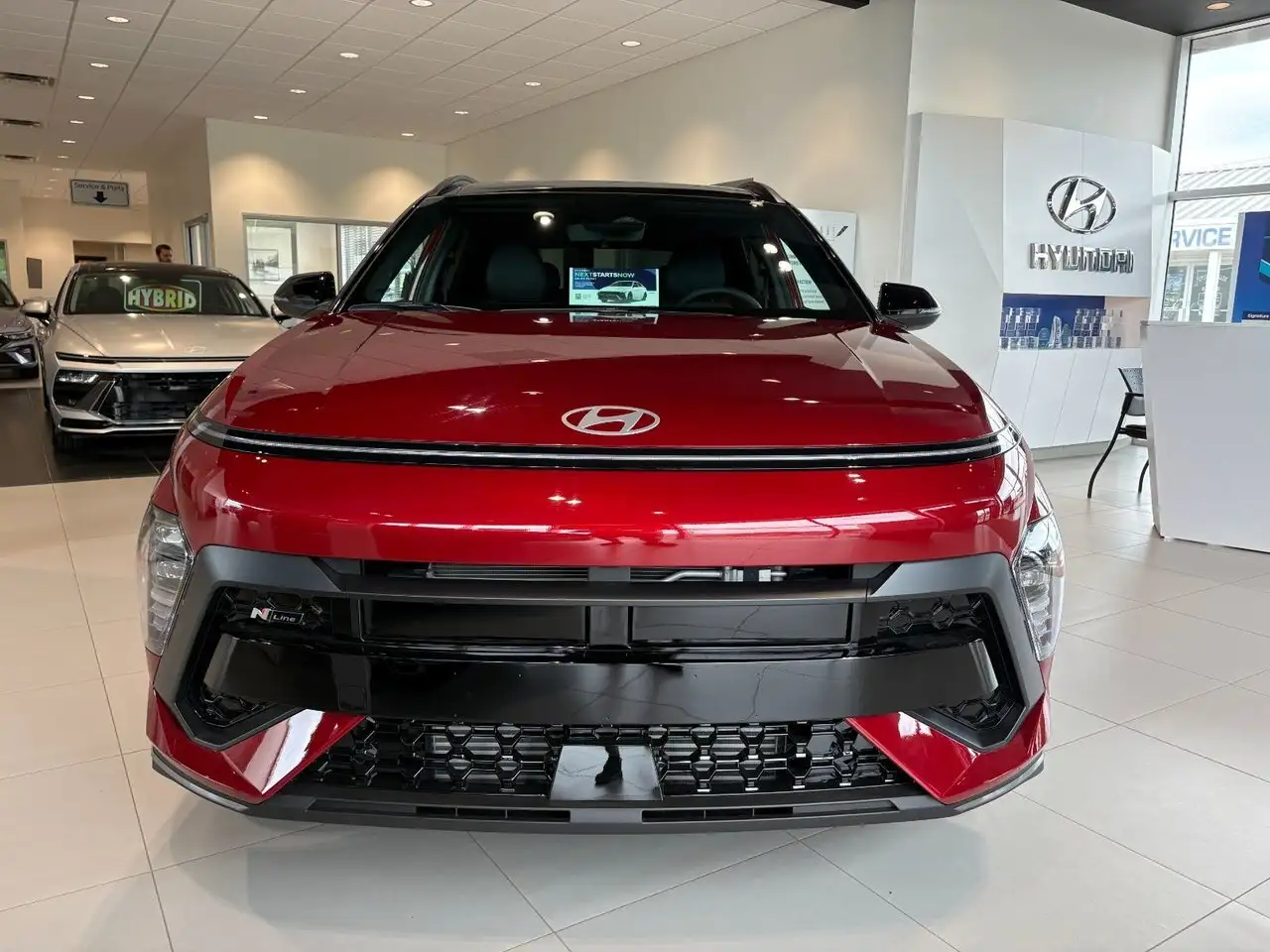 Hyundai KONA fotografie Hyundai KONA