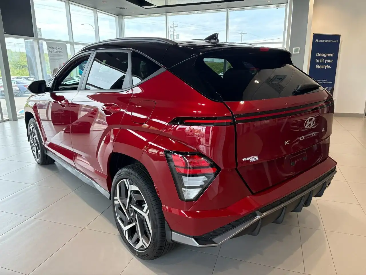 Hyundai KONA fotografie Hyundai KONA