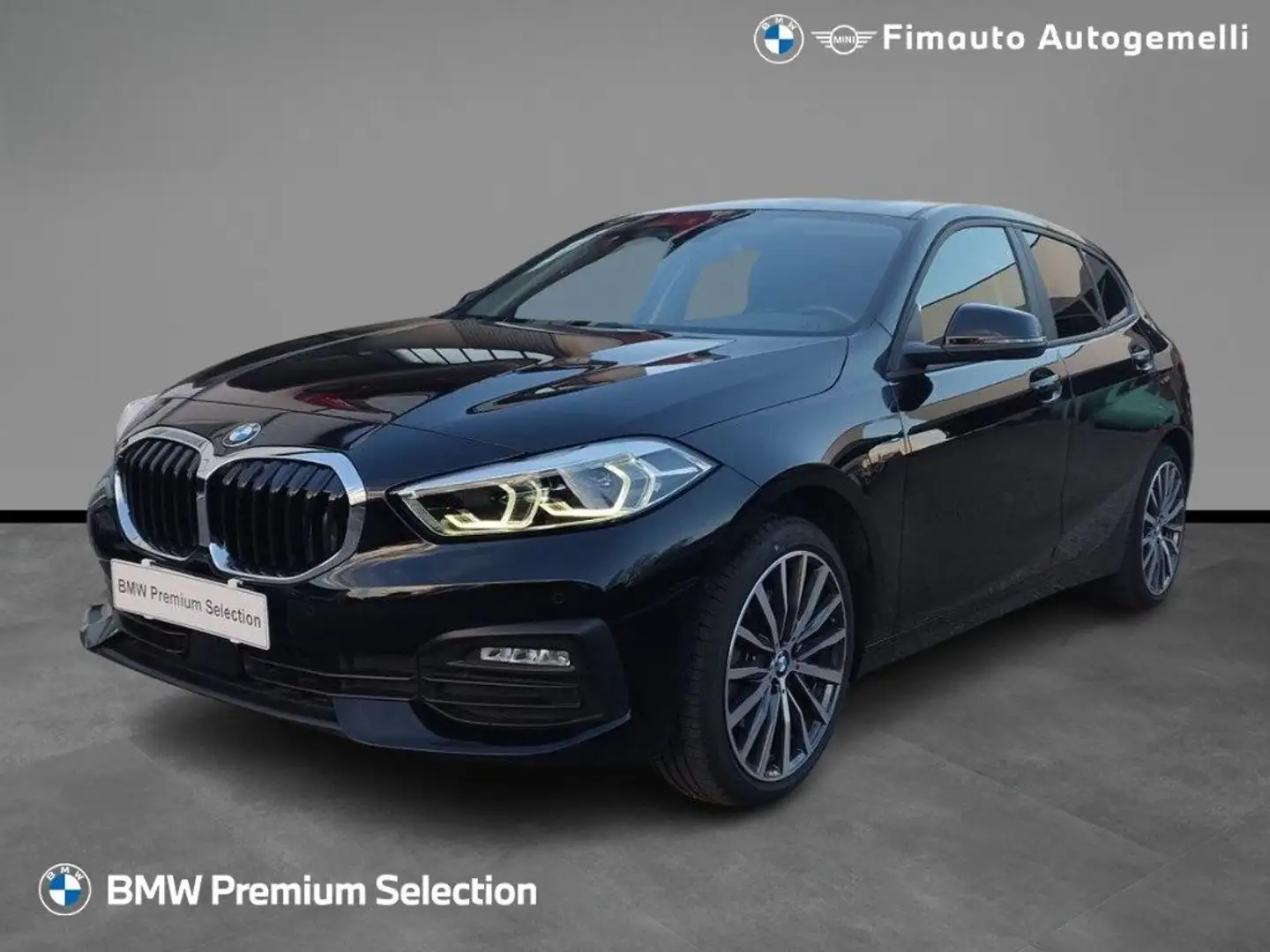BMW 118 i 5p. Business Advantage Aut. Nero - 1
