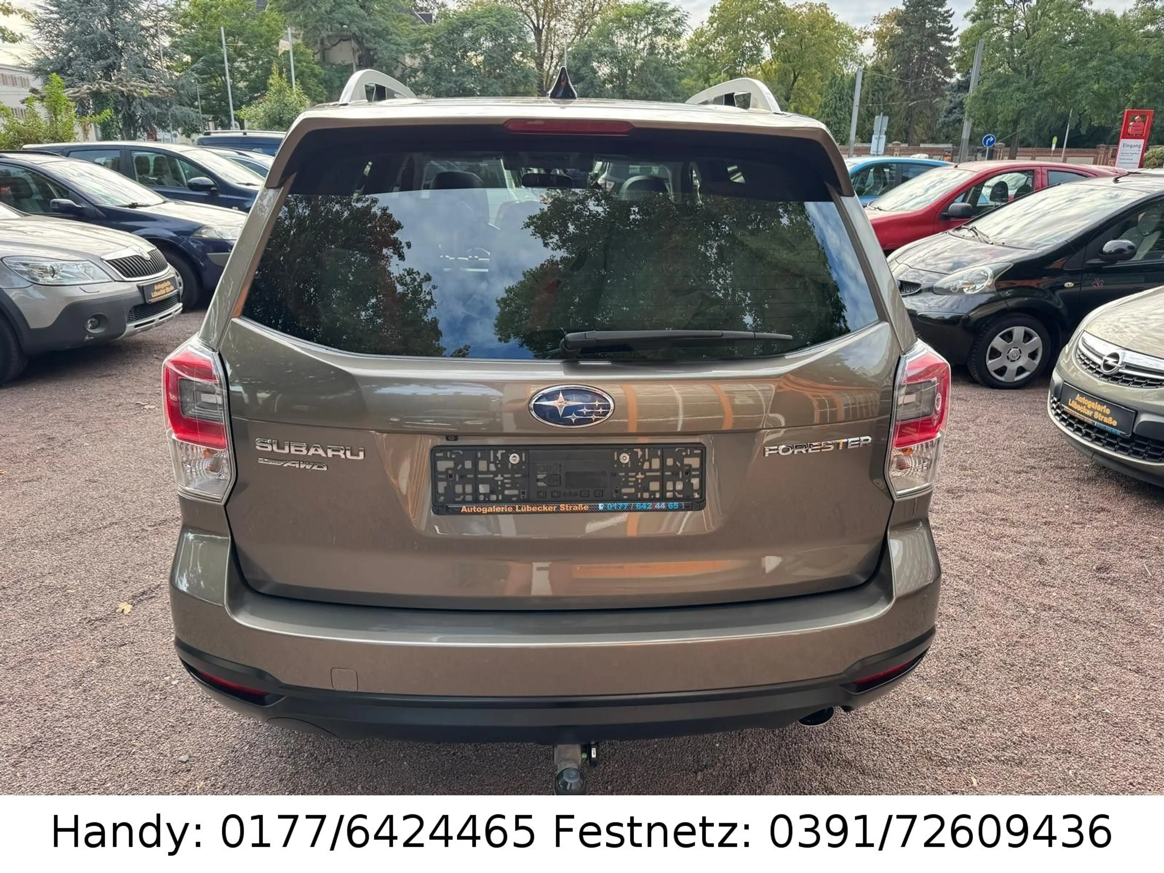 Subaru Forester 2.0X/AUTOMATIK/LED/NAVI/LEDER/AHK/KAMER — photo 7