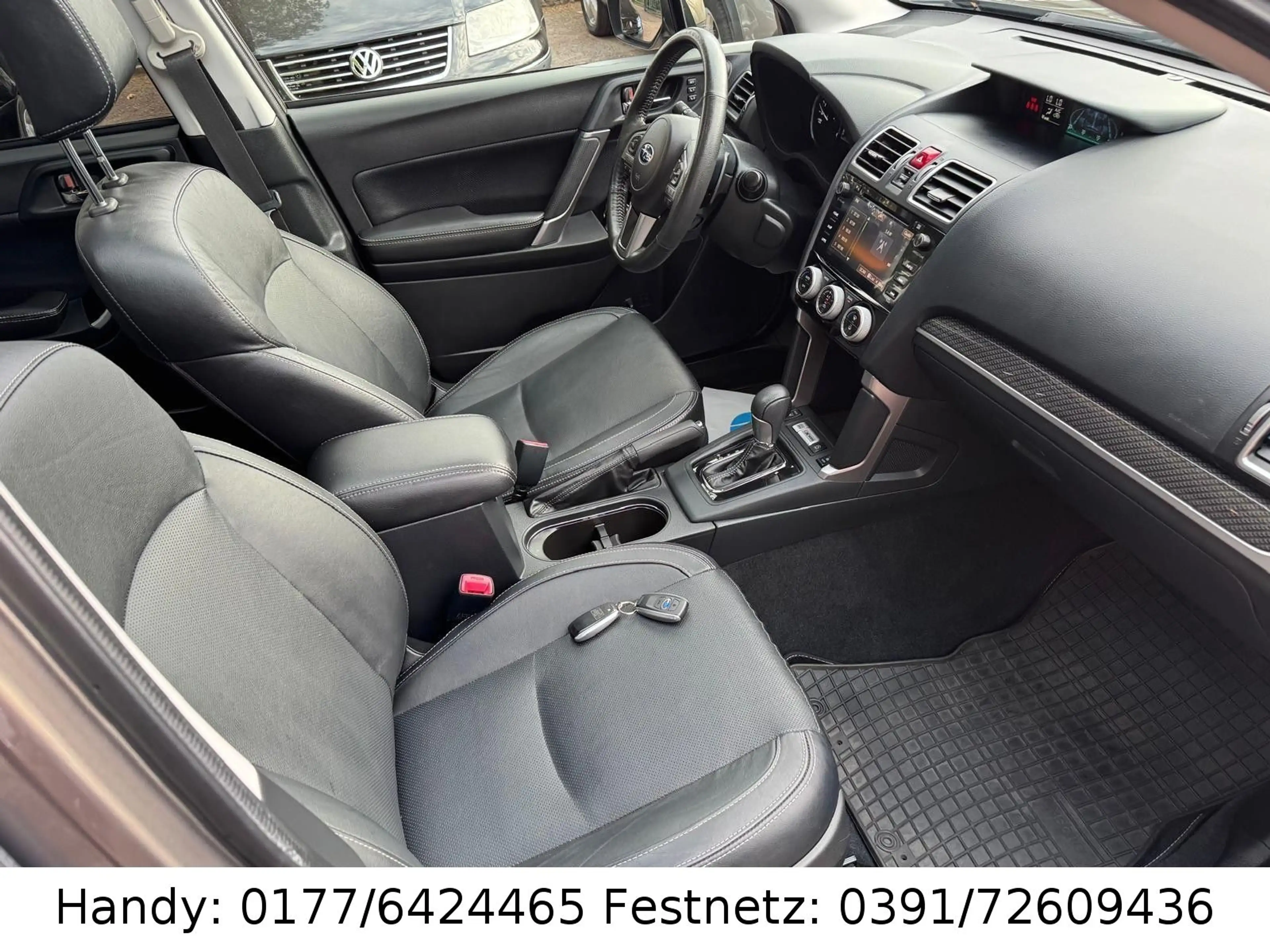 Subaru Forester 2.0X/AUTOMATIK/LED/NAVI/LEDER/AHK/KAMER — photo 13