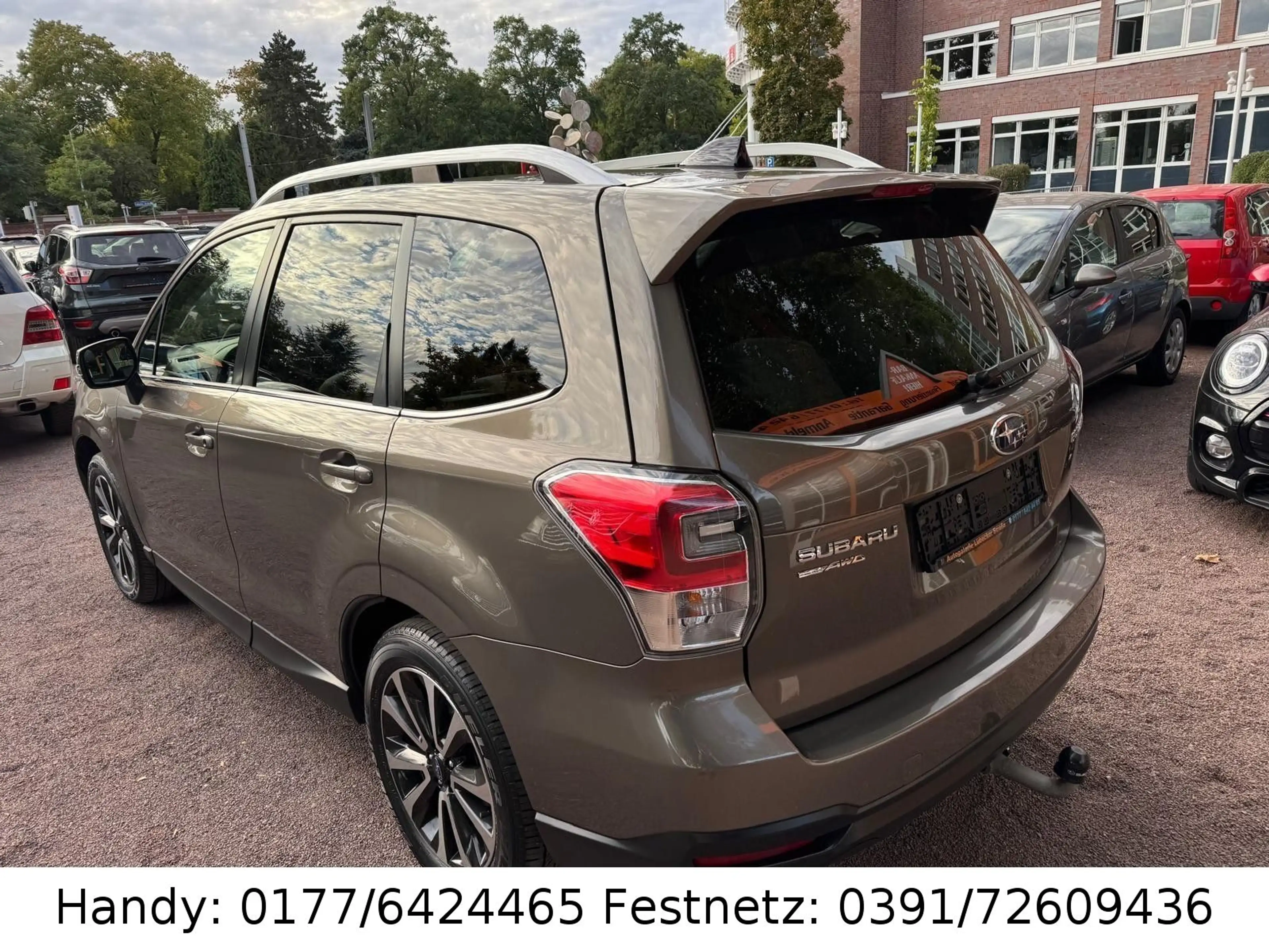 Subaru Forester 2.0X/AUTOMATIK/LED/NAVI/LEDER/AHK/KAMER — photo 8