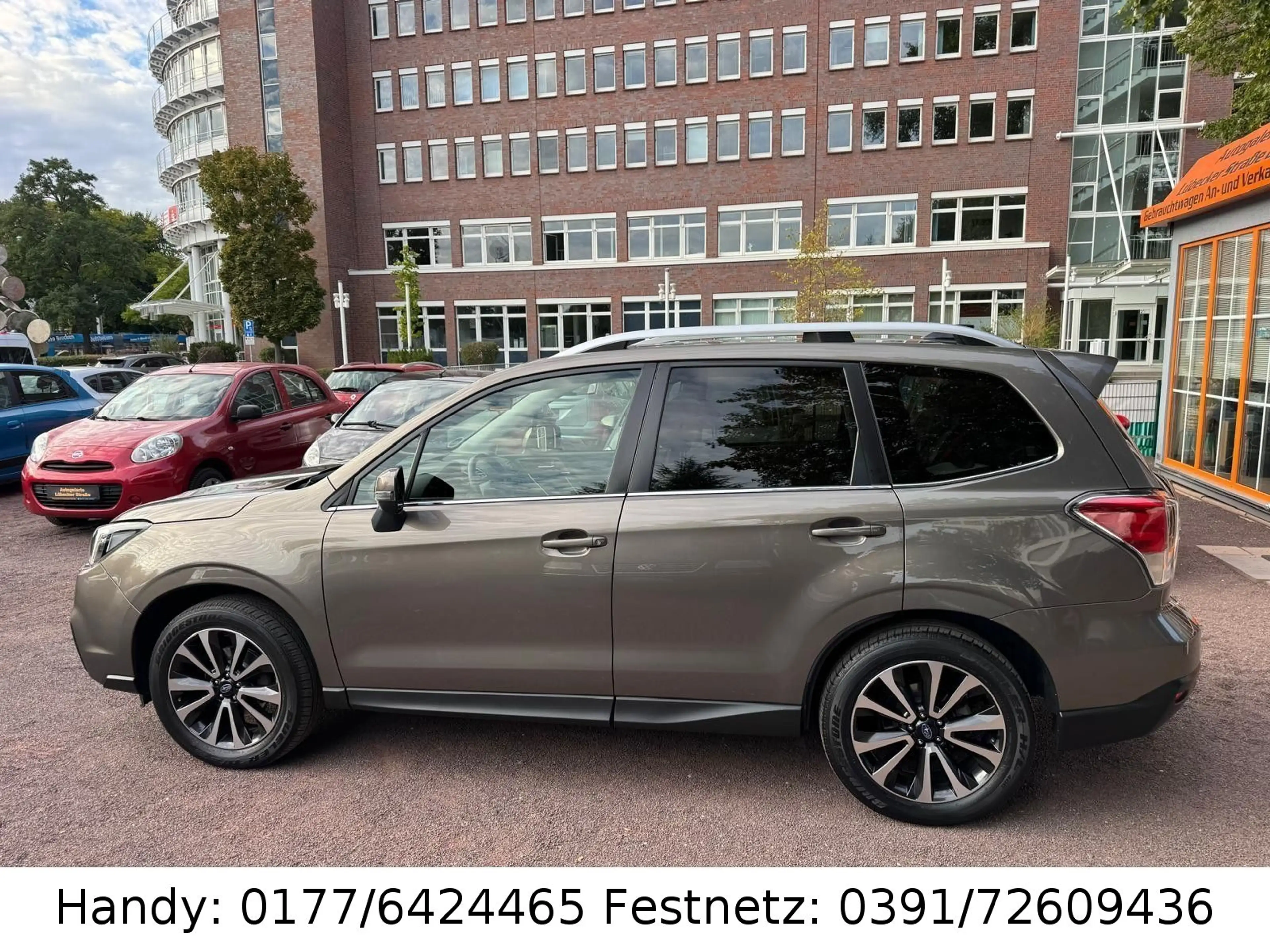 Subaru Forester 2.0X/AUTOMATIK/LED/NAVI/LEDER/AHK/KAMER — photo 3