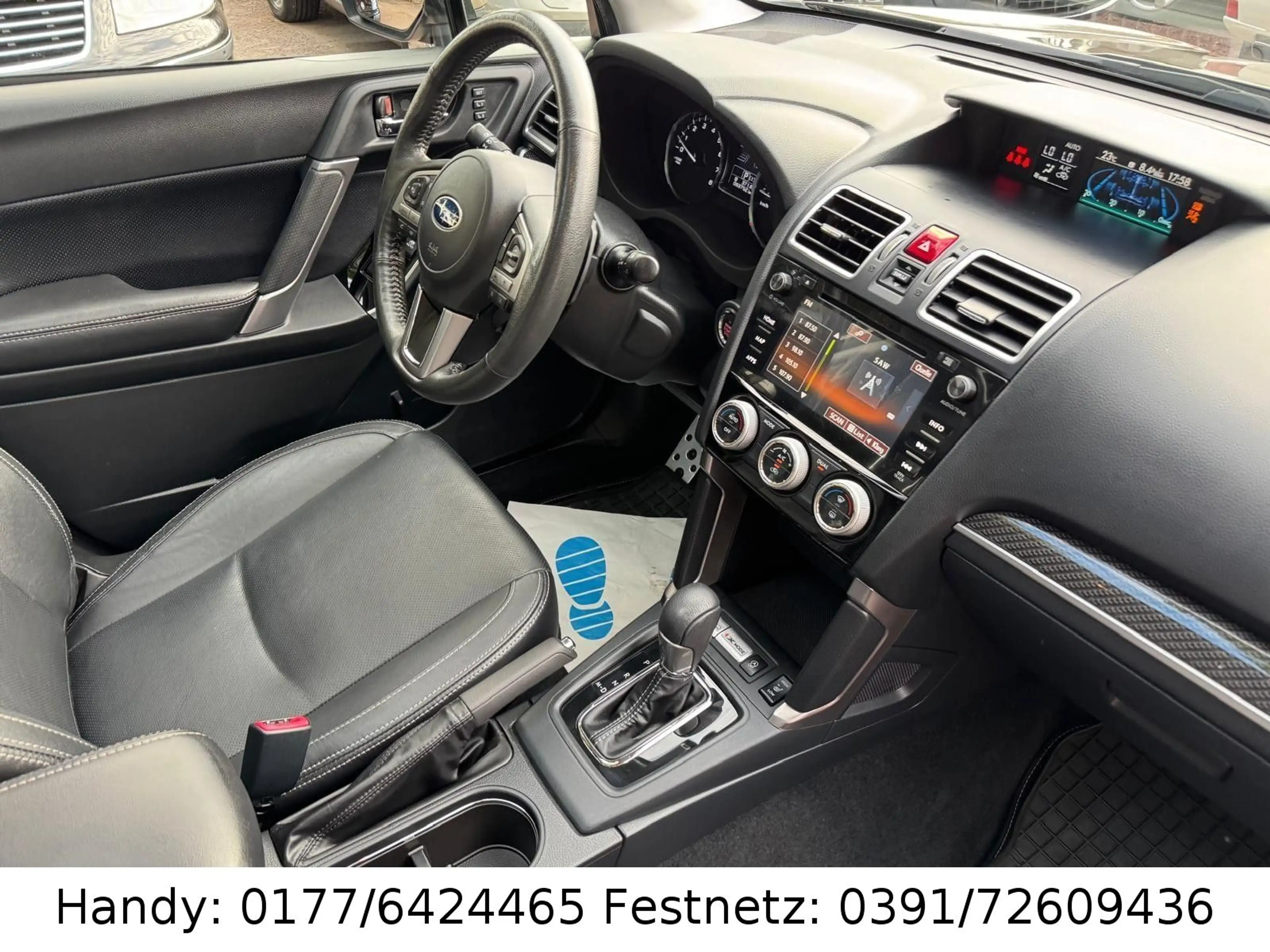 Subaru Forester 2.0X/AUTOMATIK/LED/NAVI/LEDER/AHK/KAMER — photo 14