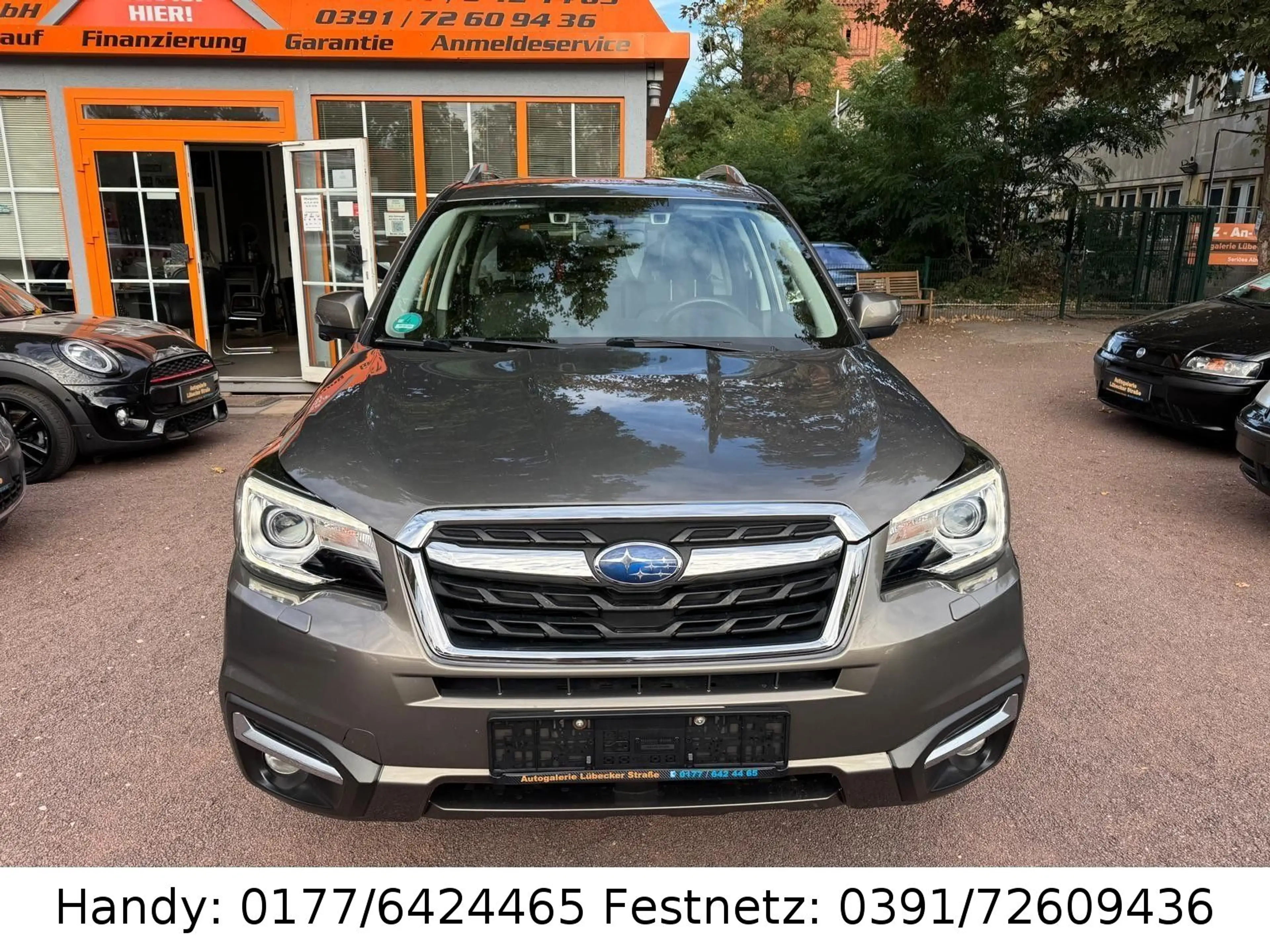 Subaru Forester 2.0X/AUTOMATIK/LED/NAVI/LEDER/AHK/KAMER — photo 4
