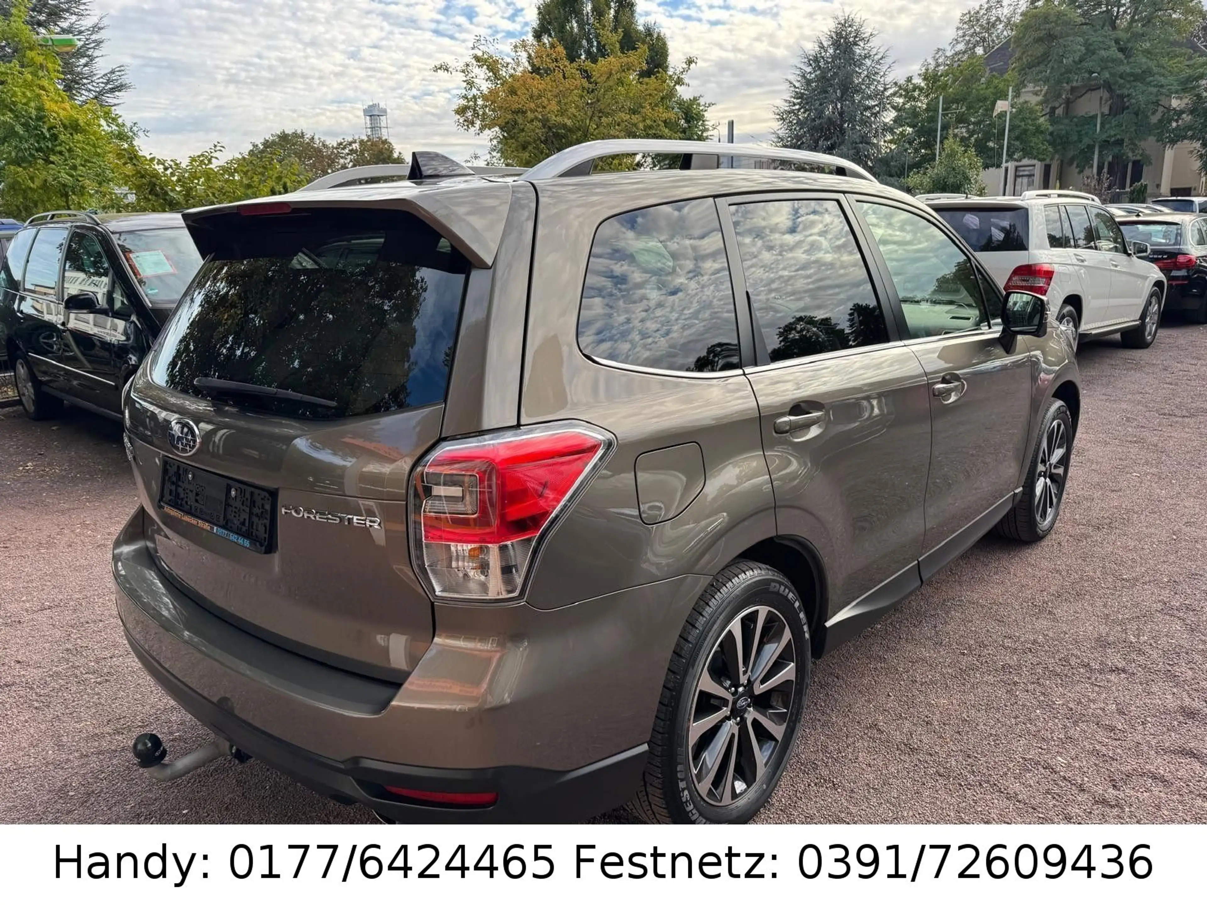 Subaru Forester 2.0X/AUTOMATIK/LED/NAVI/LEDER/AHK/KAMER — photo 6