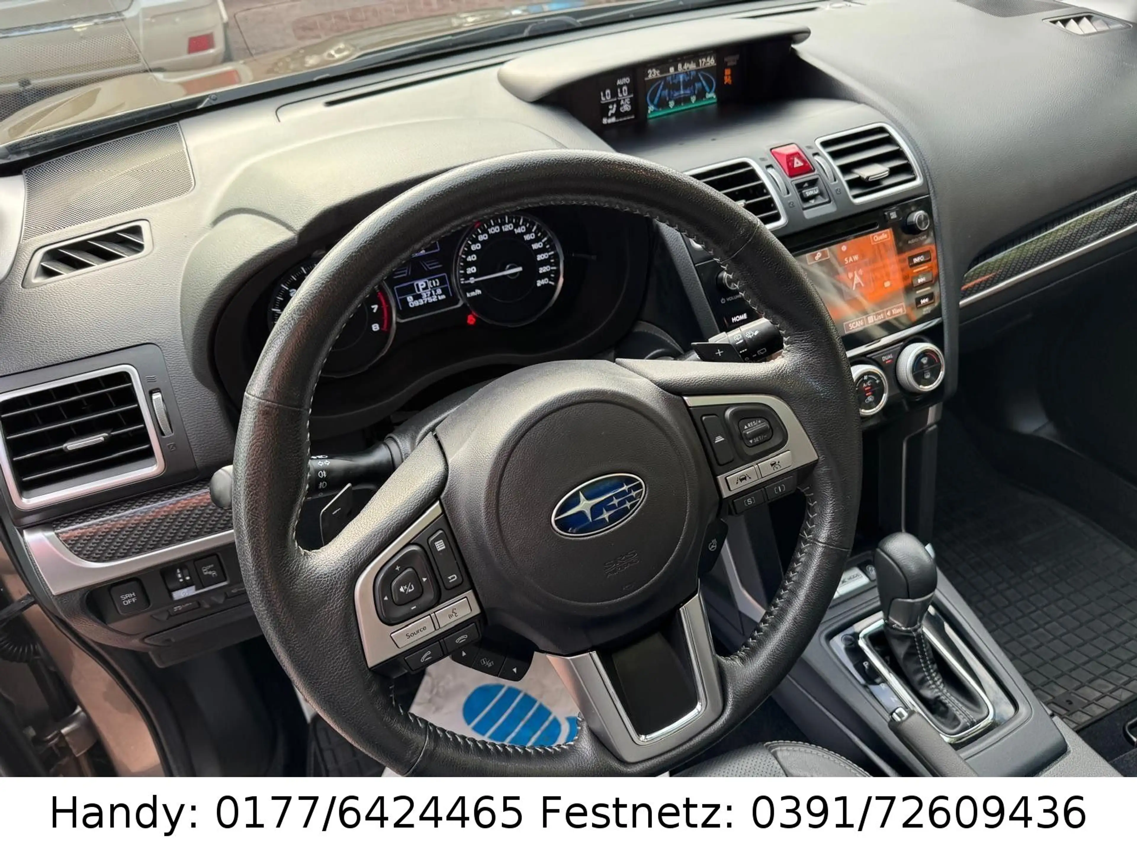 Subaru Forester 2.0X/AUTOMATIK/LED/NAVI/LEDER/AHK/KAMER — photo 10