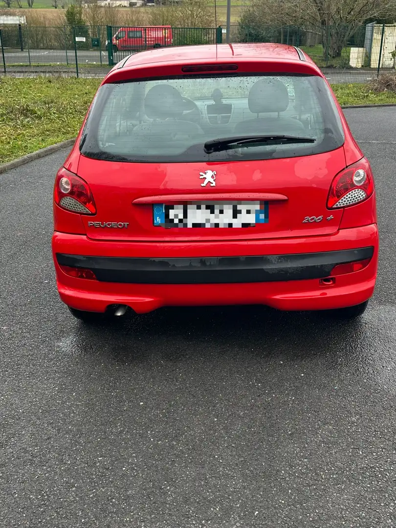 Peugeot 206 206+ 1.4 HDi 70ch FAP BLUE LION Urban - 2