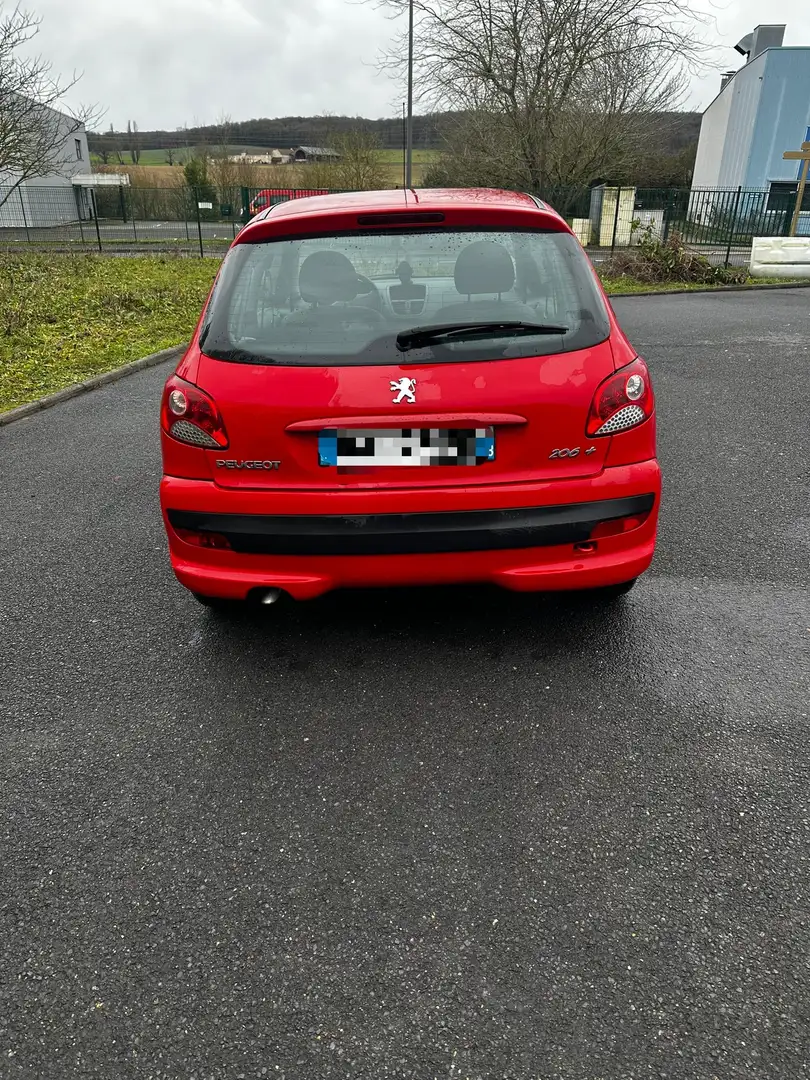 Peugeot 206 206+ 1.4 HDi 70ch FAP BLUE LION Urban - 1