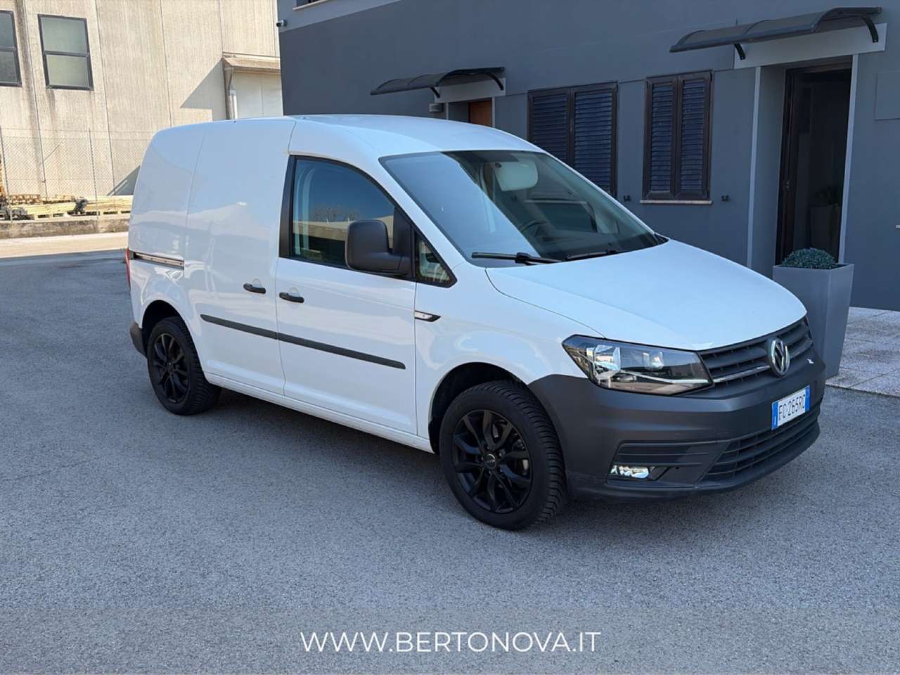 Volkswagen Caddy Caddy 2.0 tdi 102cv van BM E6