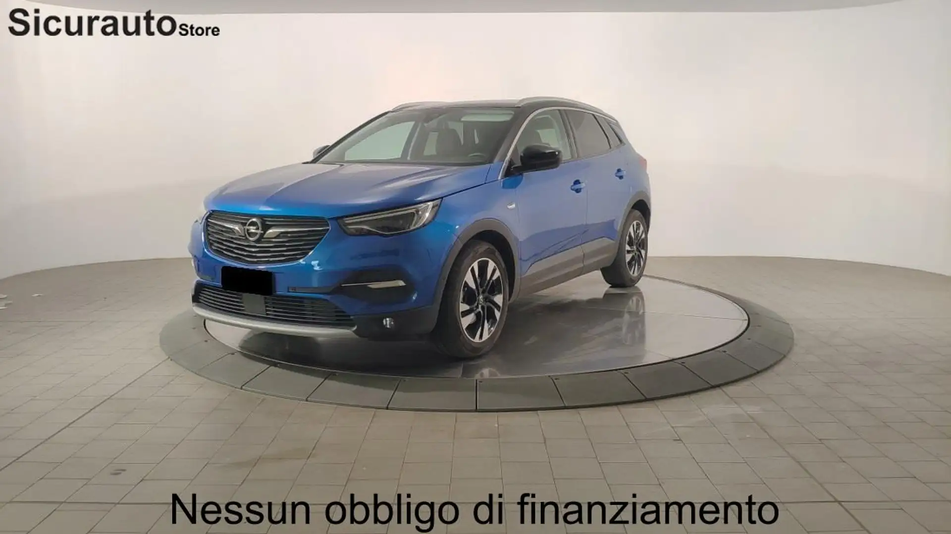 Opel Grandland X 1.6 Turbo 180 Cv Start&Stop Aut. Ultimate Bleu - 1
