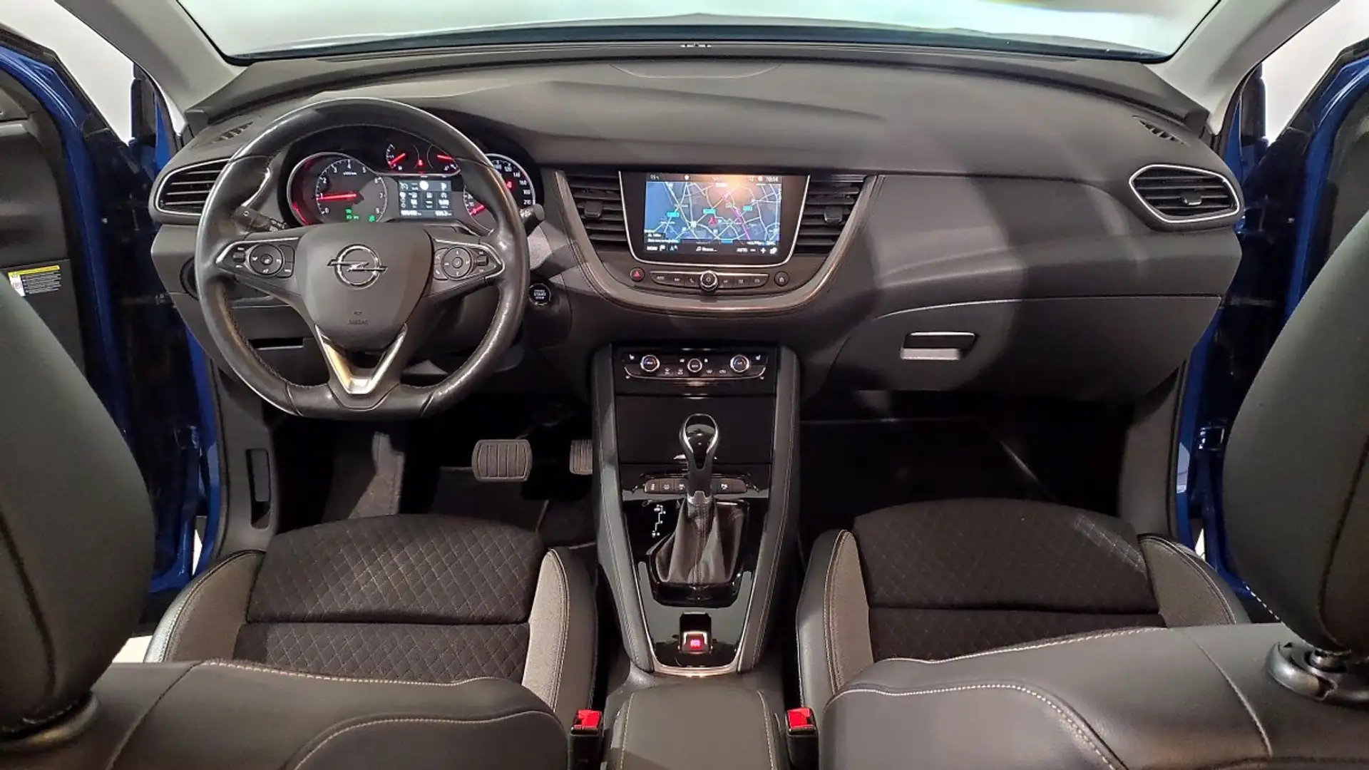 Opel Grandland X 1.6 Turbo 180 Cv Start&Stop Aut. Ultimate Bleu - 2