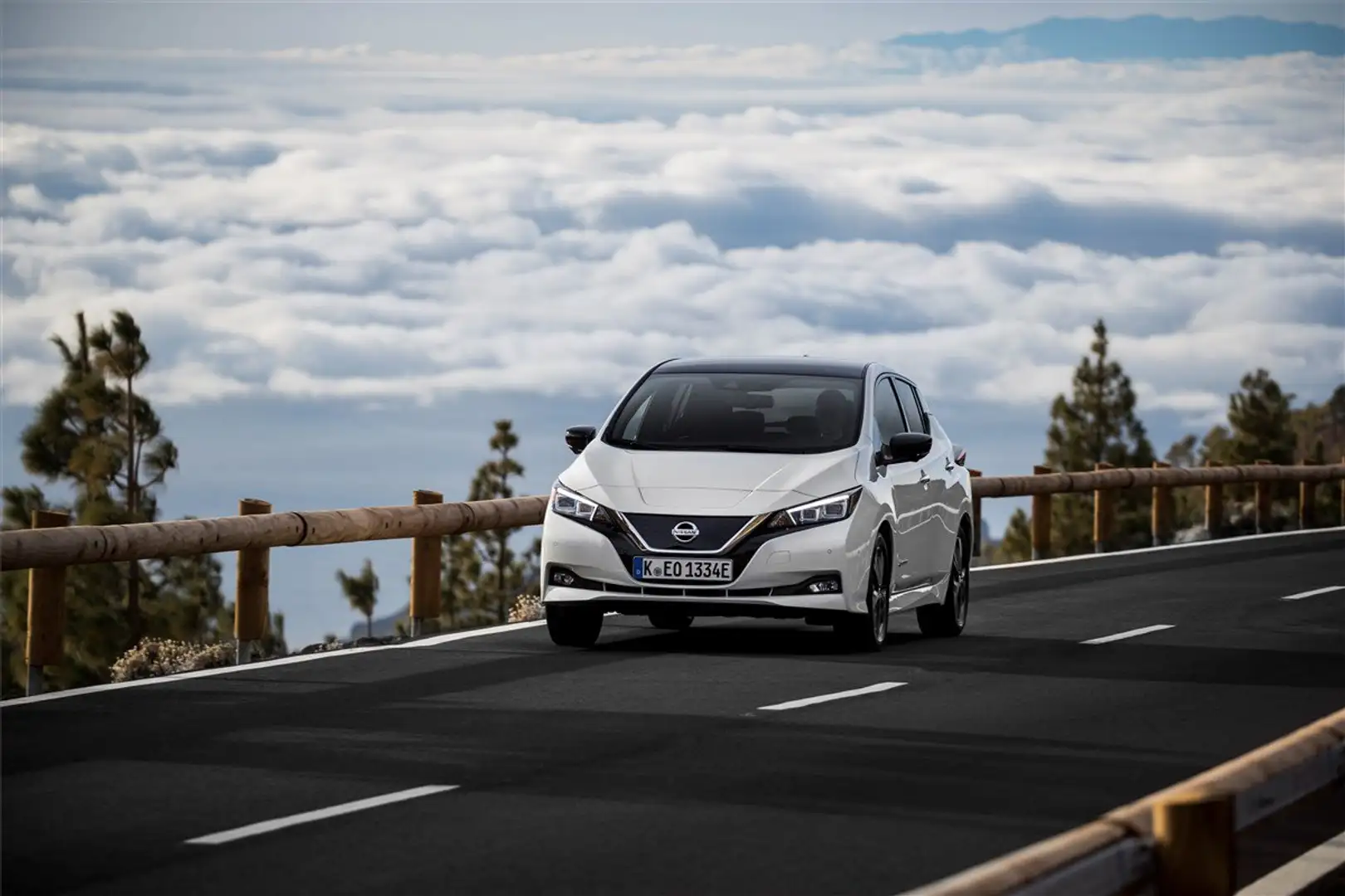 Nissan Leaf II 2018 e+ N-Connecta 62kWh 217cv Nero - 2