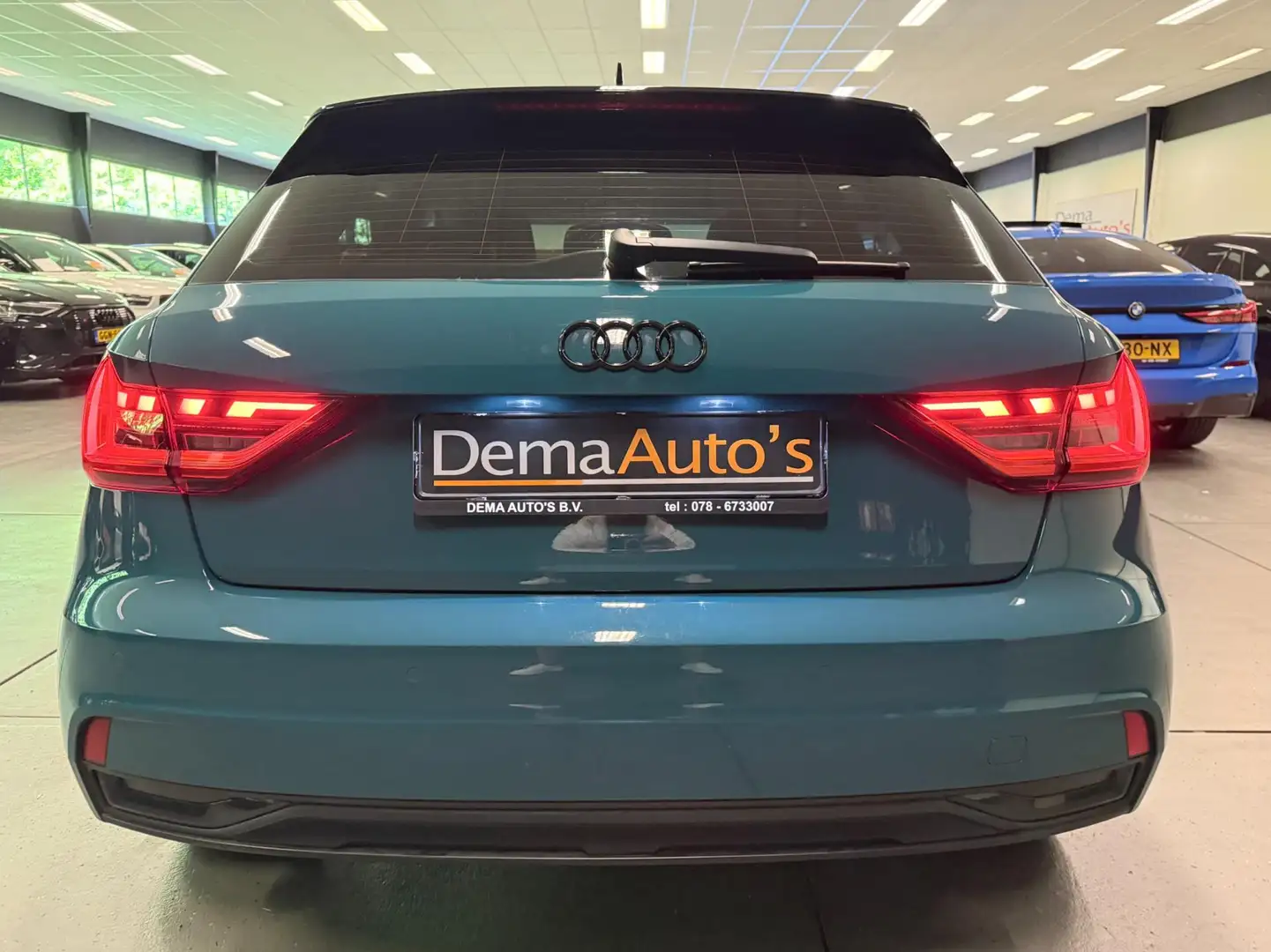 Audi A1 Sportback 35 TFSI Pro Line 150PK BLACK-LINE V-COCK Groen - 2