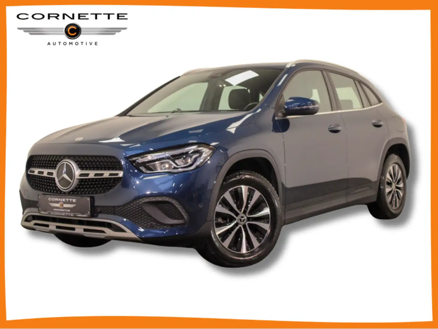 Mercedes-Benz GLA 250 1.3 250E DCT BUSINESS SOLUTION Bleu - 1