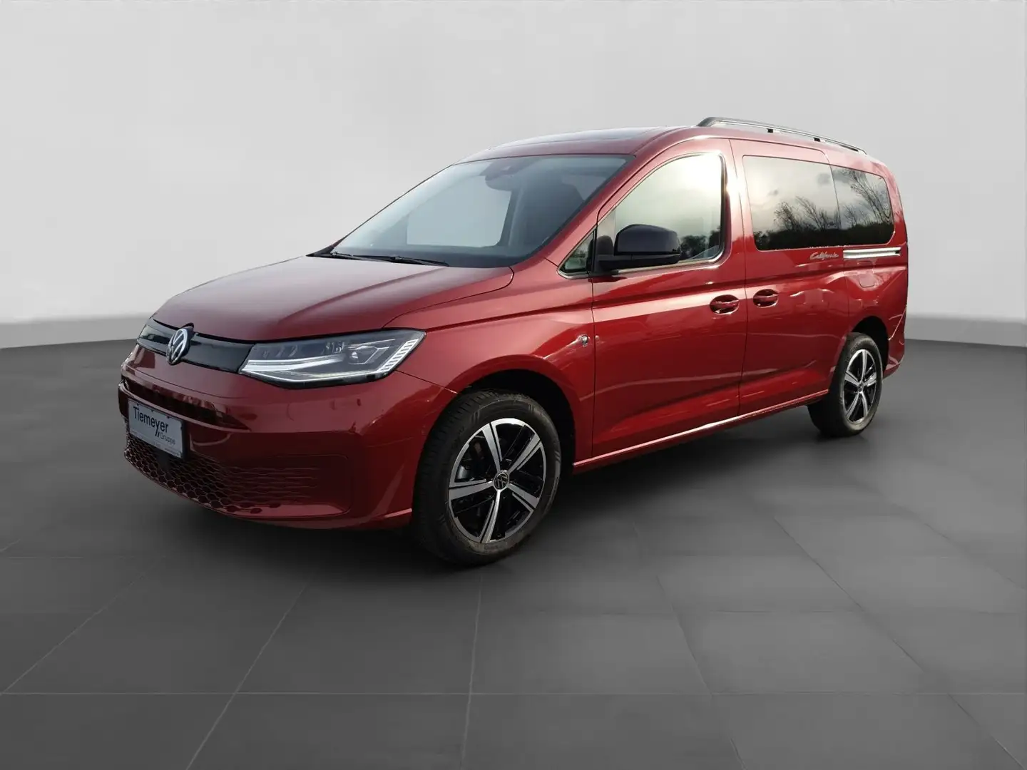 Volkswagen Caddy 1.5 TSI DSG AHK LED LM17 KAMERA Rot - 2