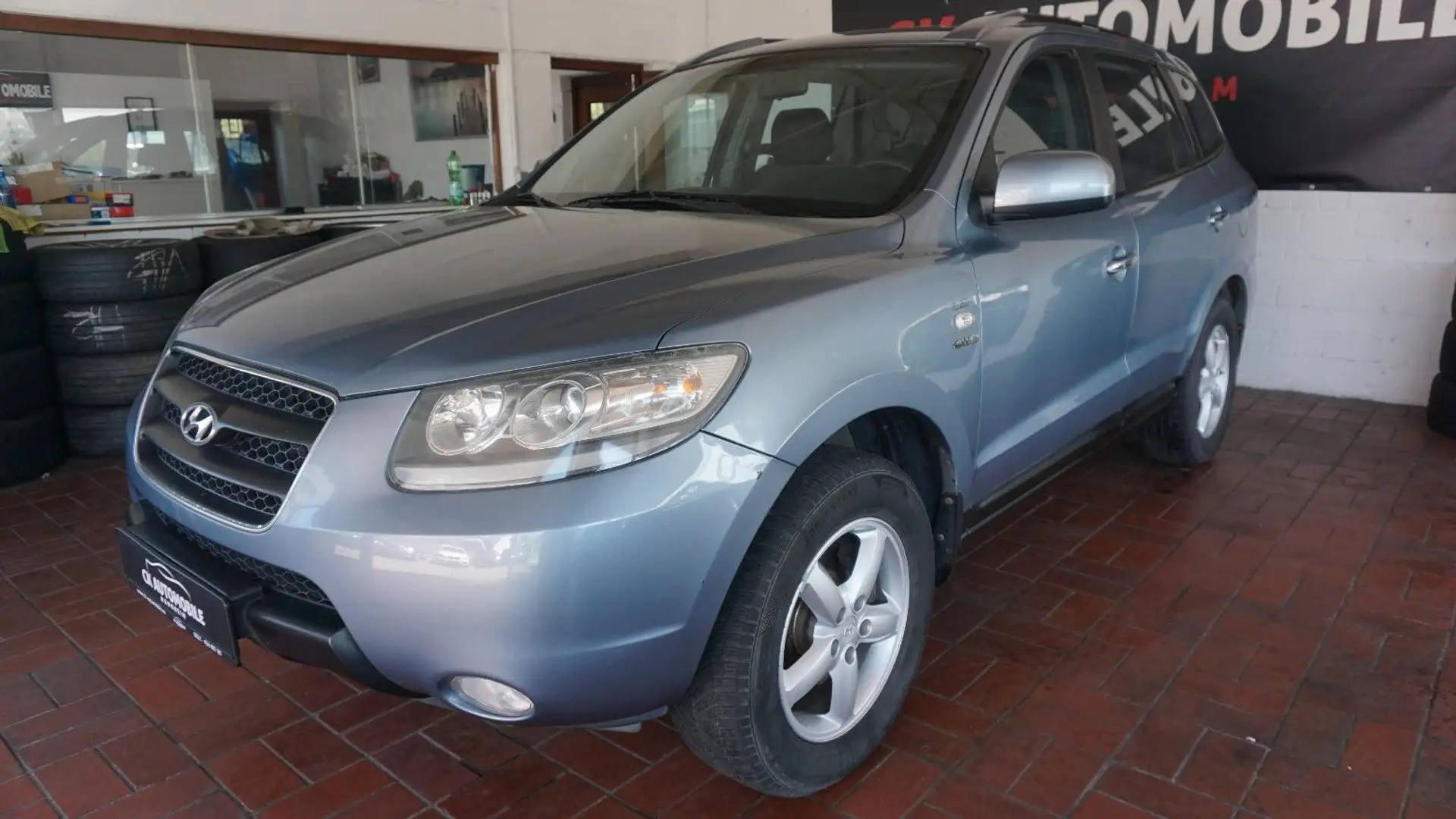 Hyundai SANTA FE 2.7 GLS NAVI*KAMERA*AUTOMATIK*V6*LPG!!! Bleu - 2