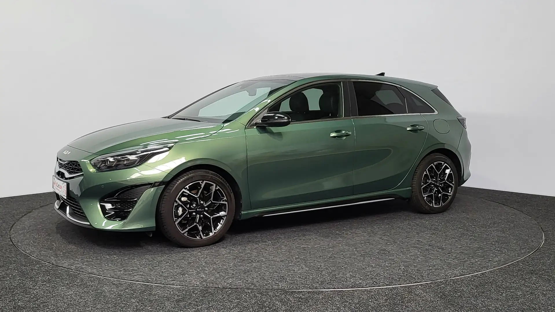 Kia Ceed / cee'd Ceed 1.0 T-GDI ~ GT Line ~ Full ~ Als Nieuw ~ Top Groen - 1