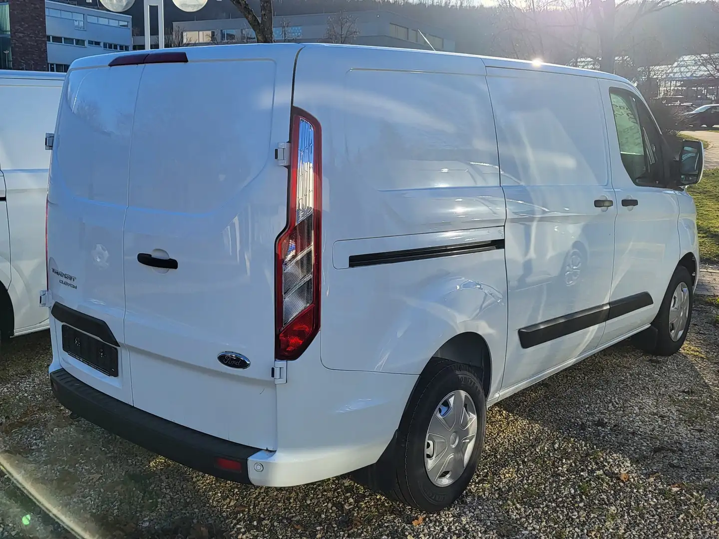 Ford Transit Custom 280 L1 Trend Weiß - 1